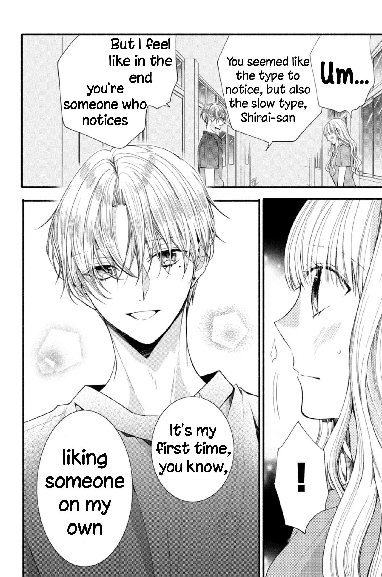 Shinkon dakedo Kataomoi - Chapter 15 - Page 28