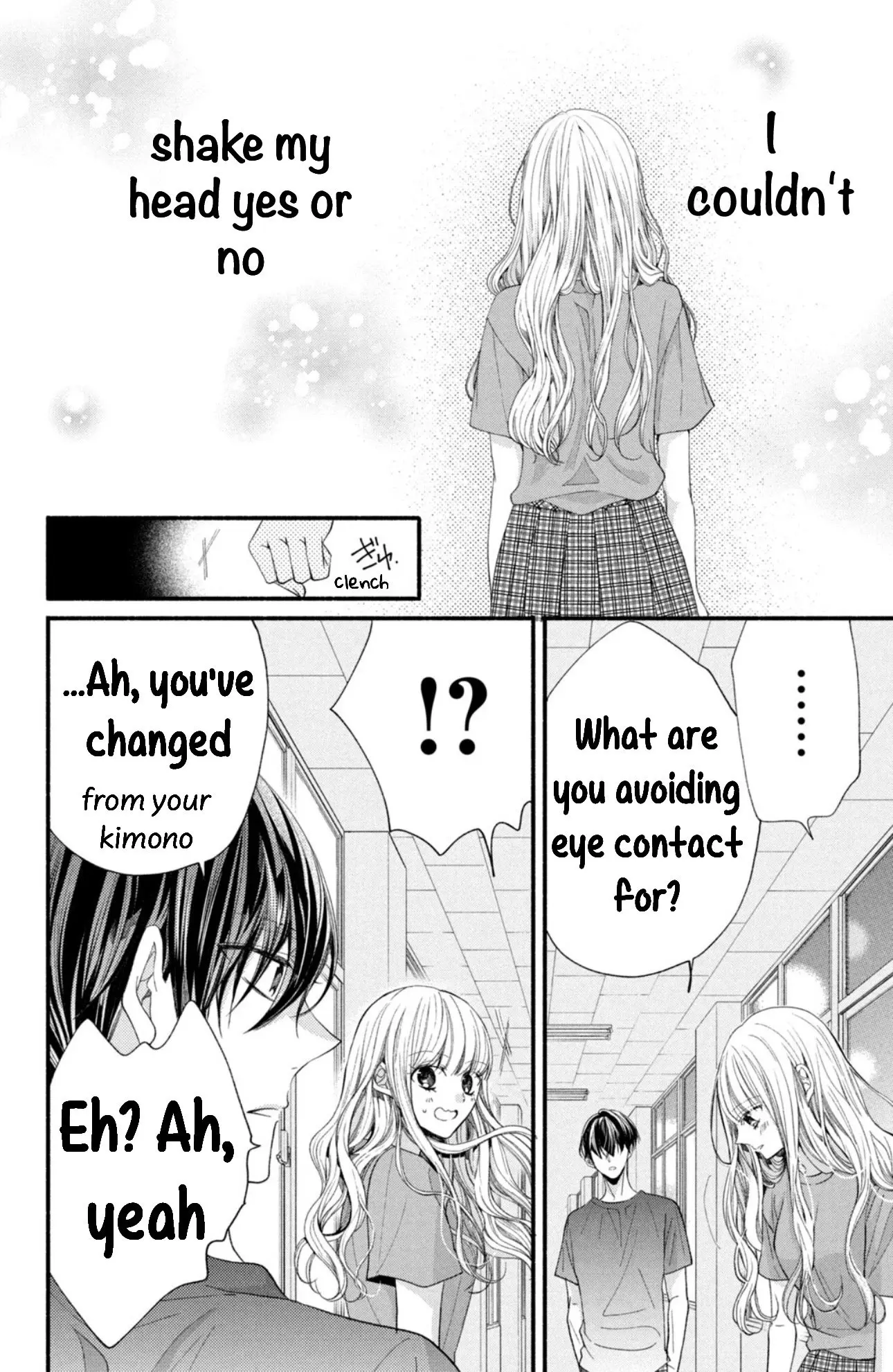 Shinkon dakedo Kataomoi - Chapter 15 - Page 30
