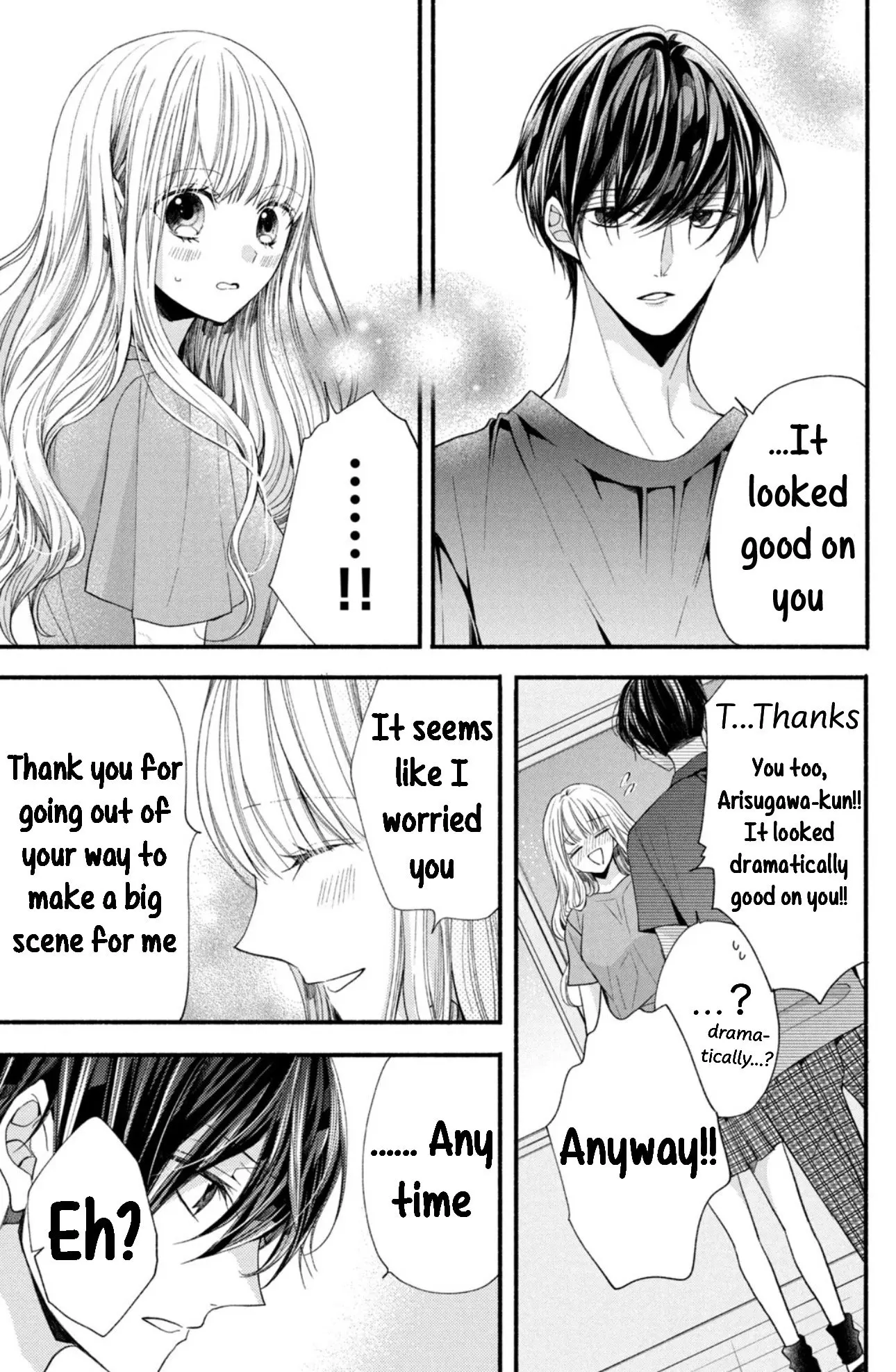 Shinkon dakedo Kataomoi - Chapter 15 - Page 31