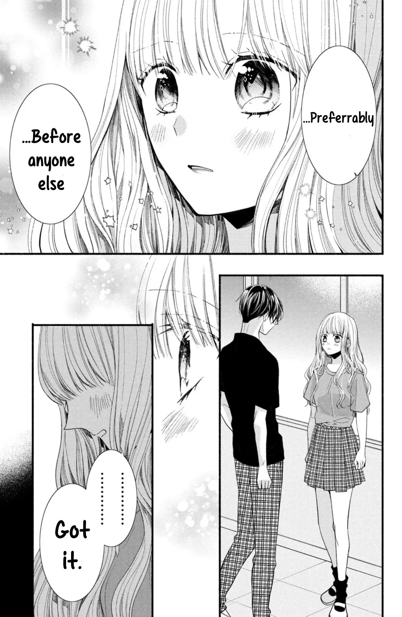 Shinkon dakedo Kataomoi - Chapter 15 - Page 33