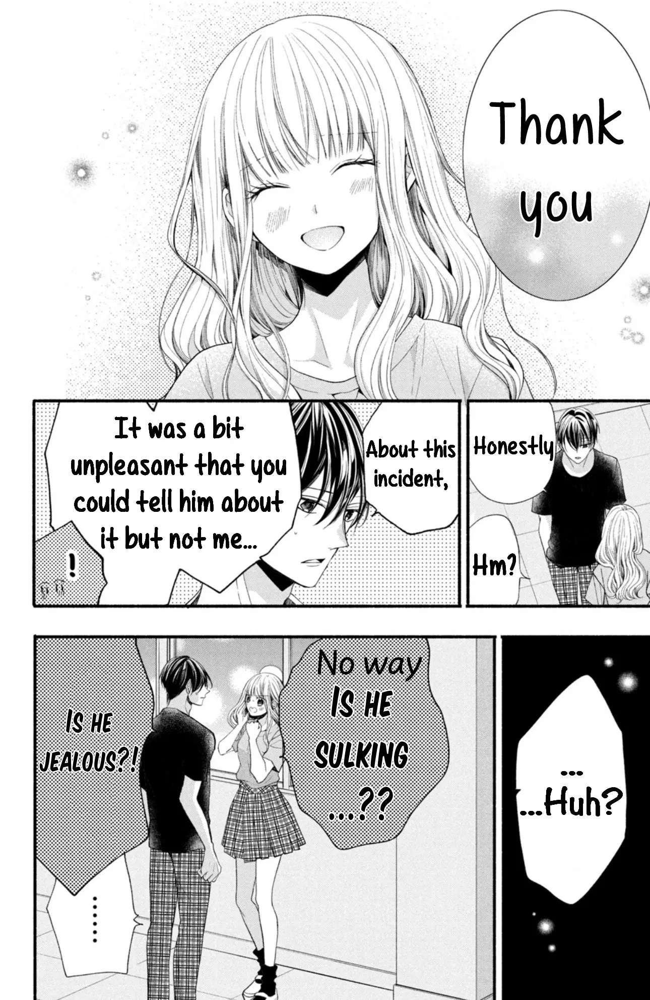 Shinkon dakedo Kataomoi - Chapter 15 - Page 34