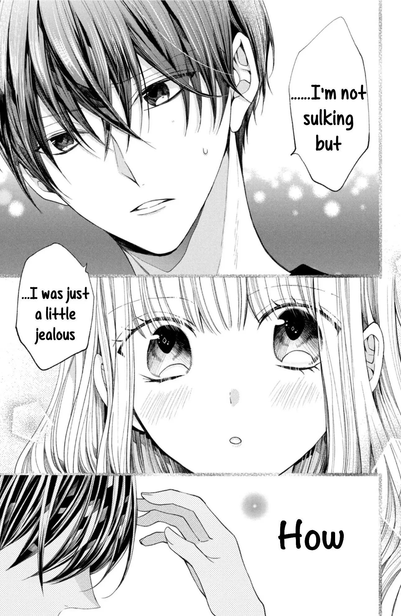 Shinkon dakedo Kataomoi - Chapter 15 - Page 35