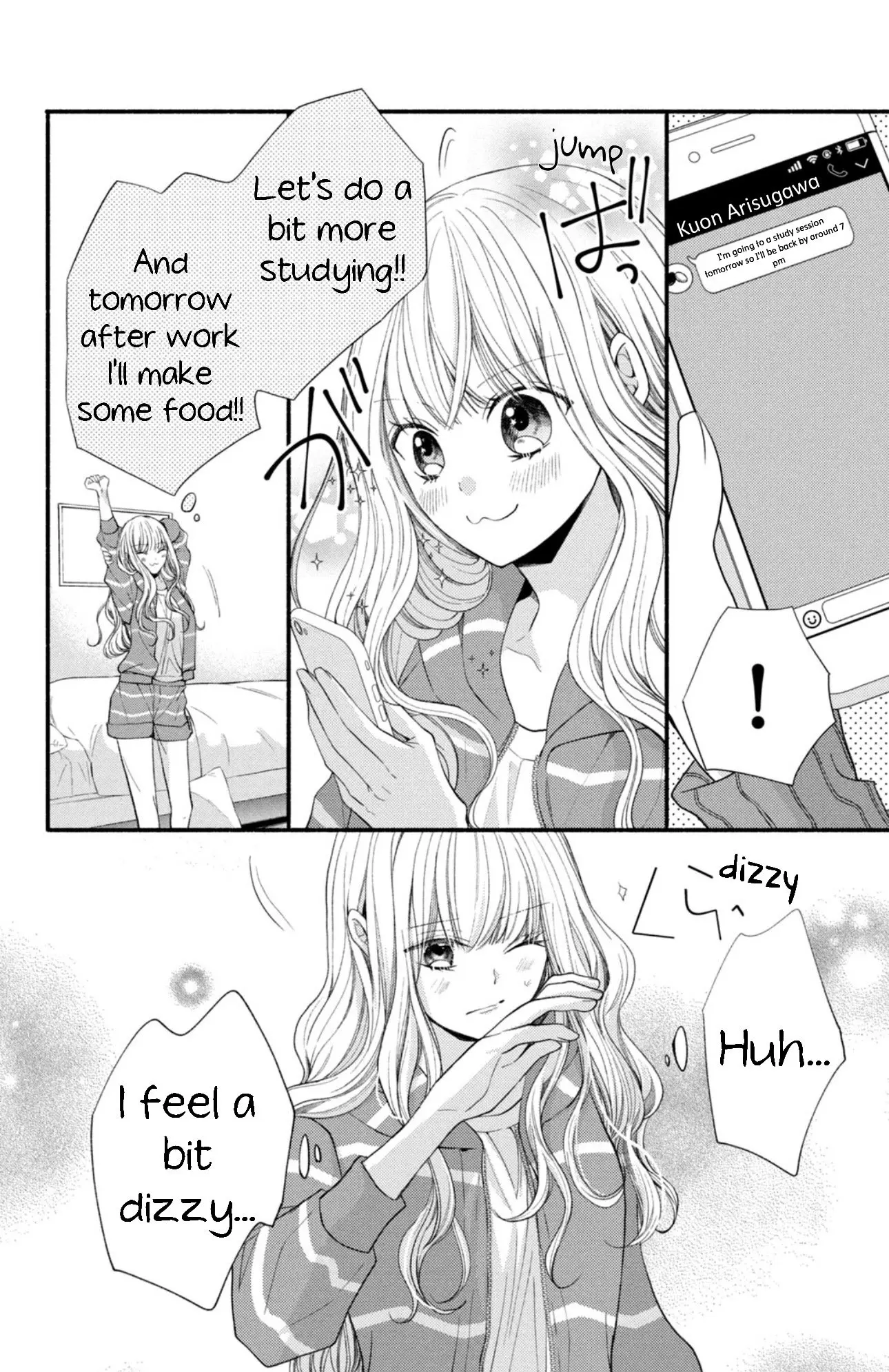 Shinkon dakedo Kataomoi - Chapter 16 - Page 8