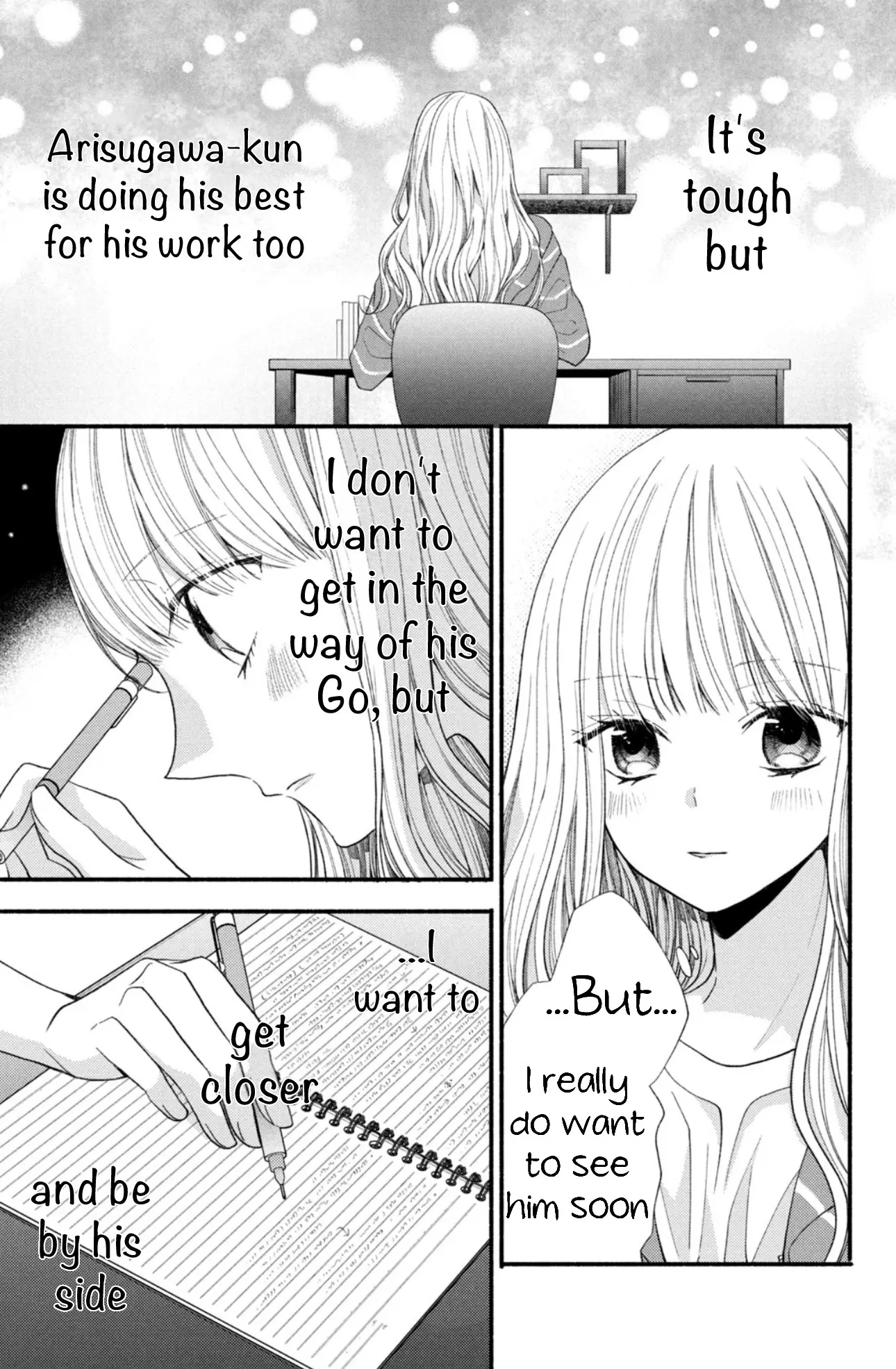 Shinkon dakedo Kataomoi - Chapter 16 - Page 9