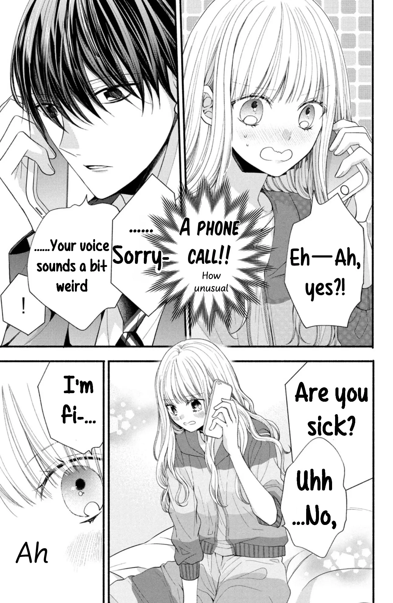 Shinkon dakedo Kataomoi - Chapter 16 - Page 13
