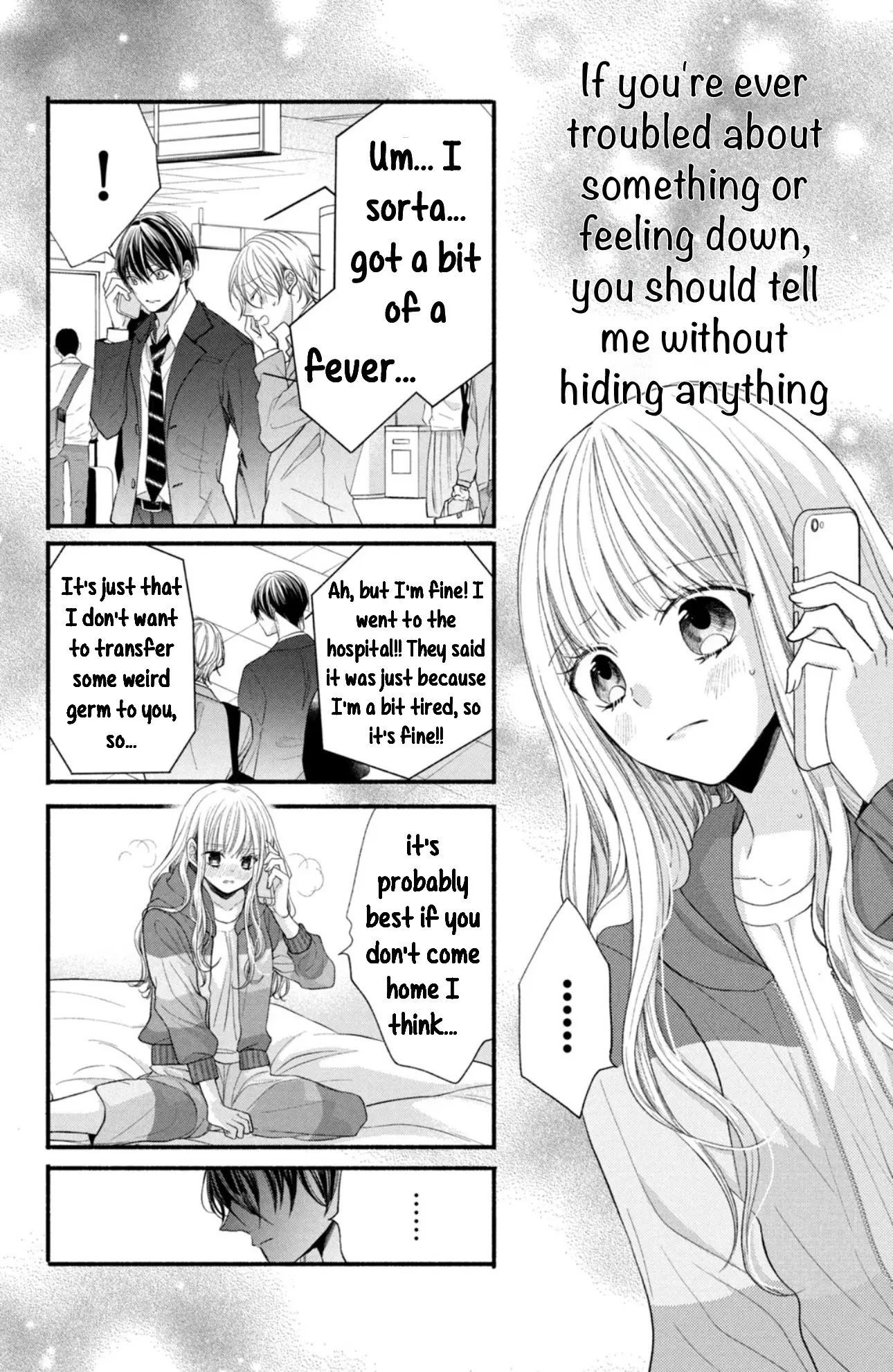 Shinkon dakedo Kataomoi - Chapter 16 - Page 14