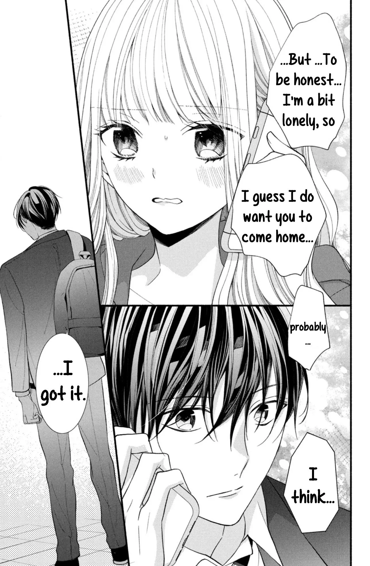 Shinkon dakedo Kataomoi - Chapter 16 - Page 15
