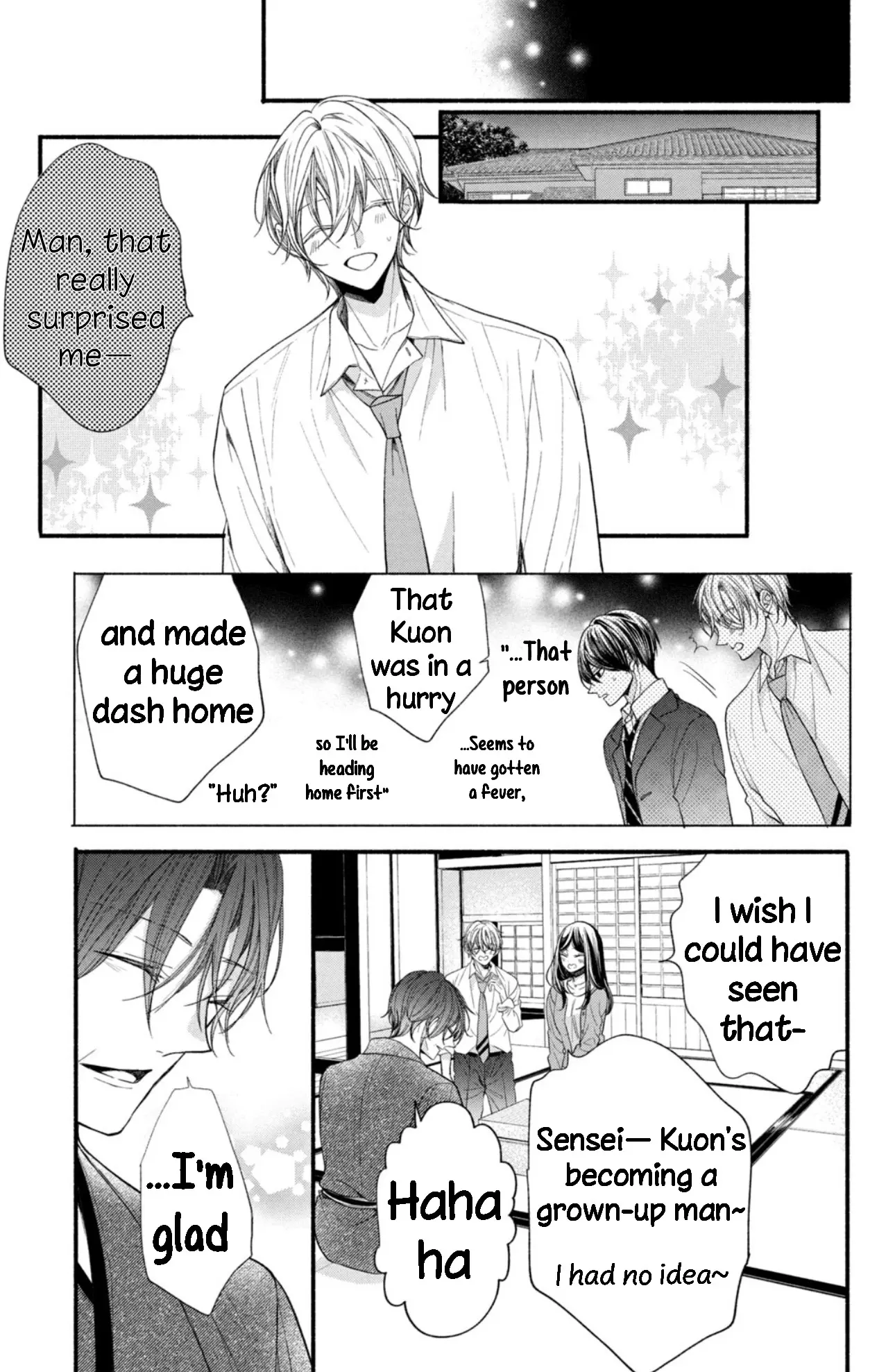 Shinkon dakedo Kataomoi - Chapter 16 - Page 31