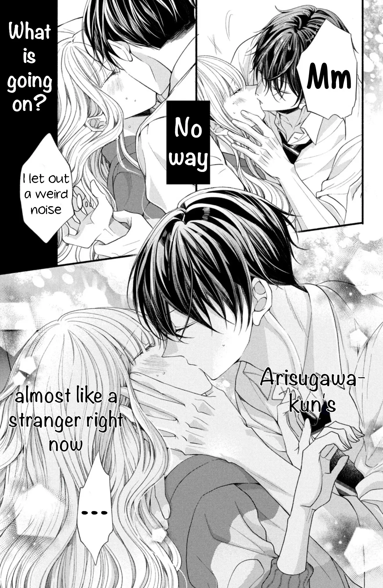 Shinkon dakedo Kataomoi - Chapter 17 - Page 10