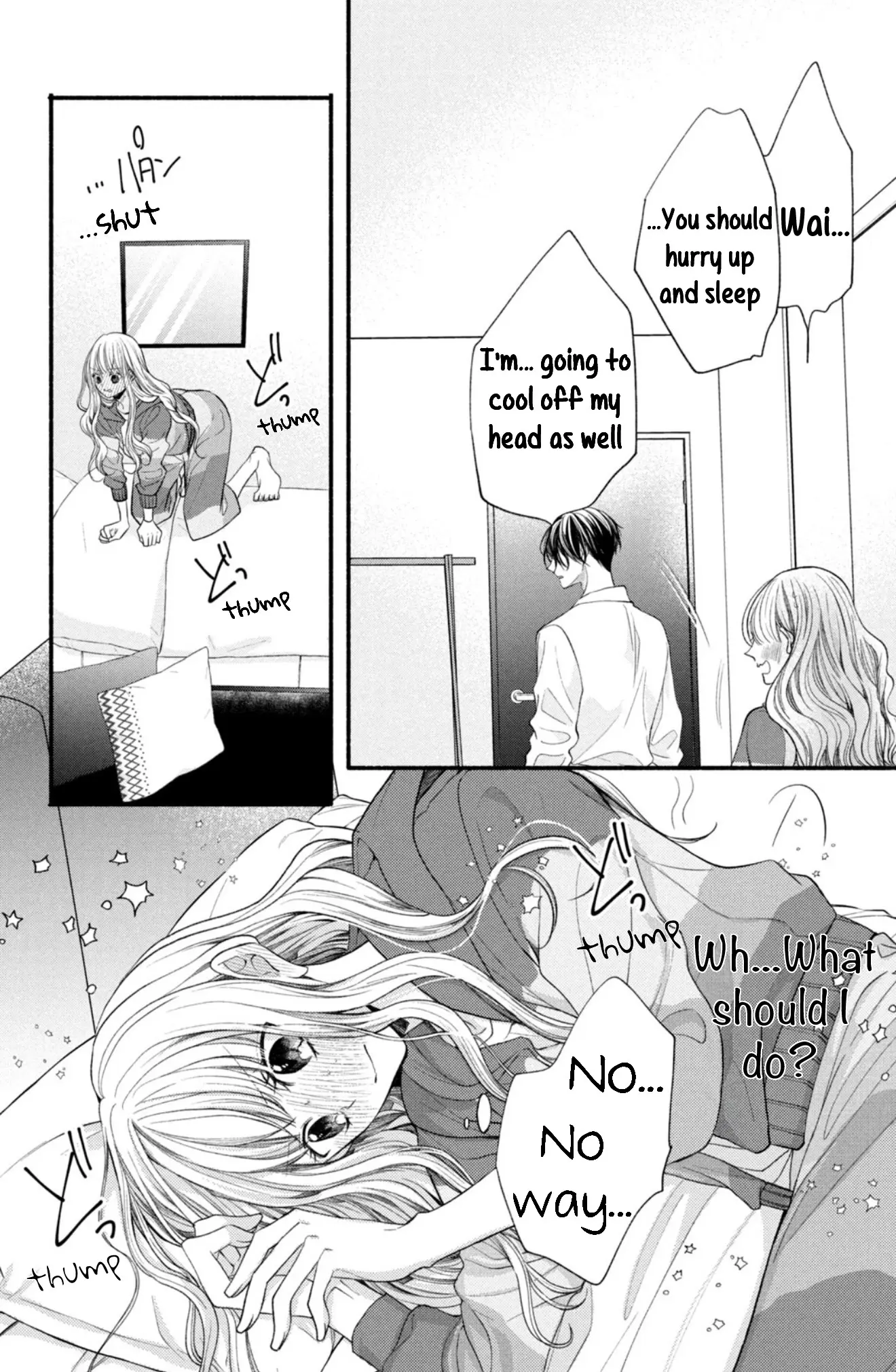 Shinkon dakedo Kataomoi - Chapter 17 - Page 13
