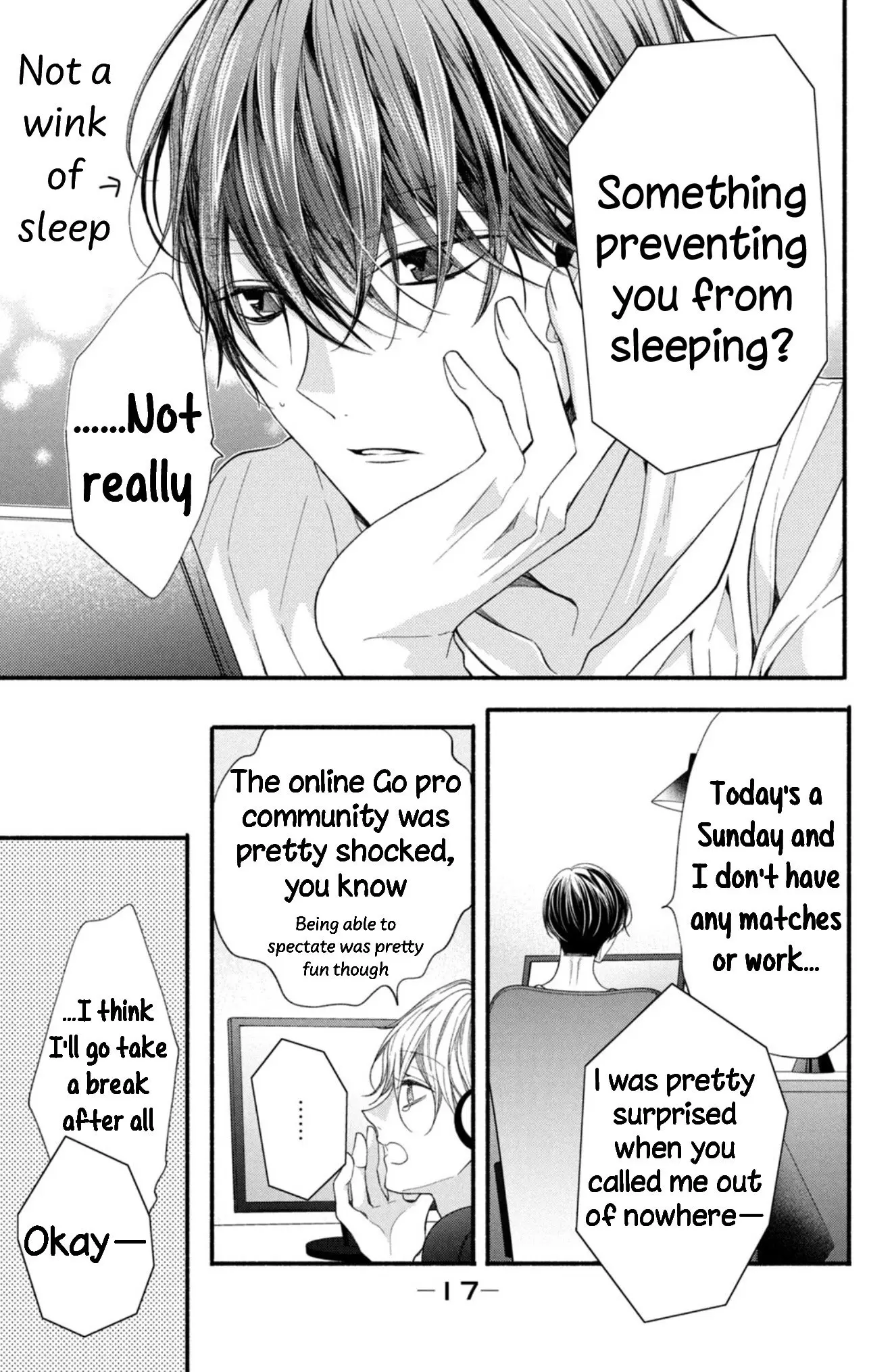 Shinkon dakedo Kataomoi - Chapter 17 - Page 18