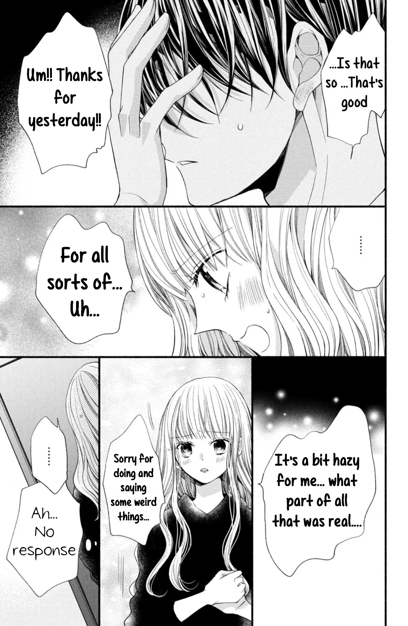 Shinkon dakedo Kataomoi - Chapter 17 - Page 22