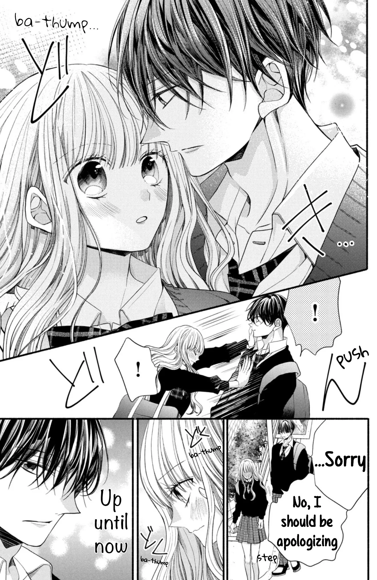 Shinkon dakedo Kataomoi - Chapter 17 - Page 34
