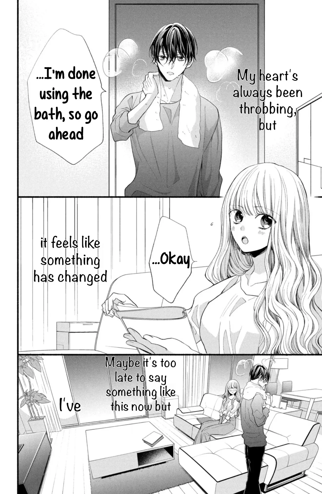 Shinkon dakedo Kataomoi - Chapter 17 - Page 35