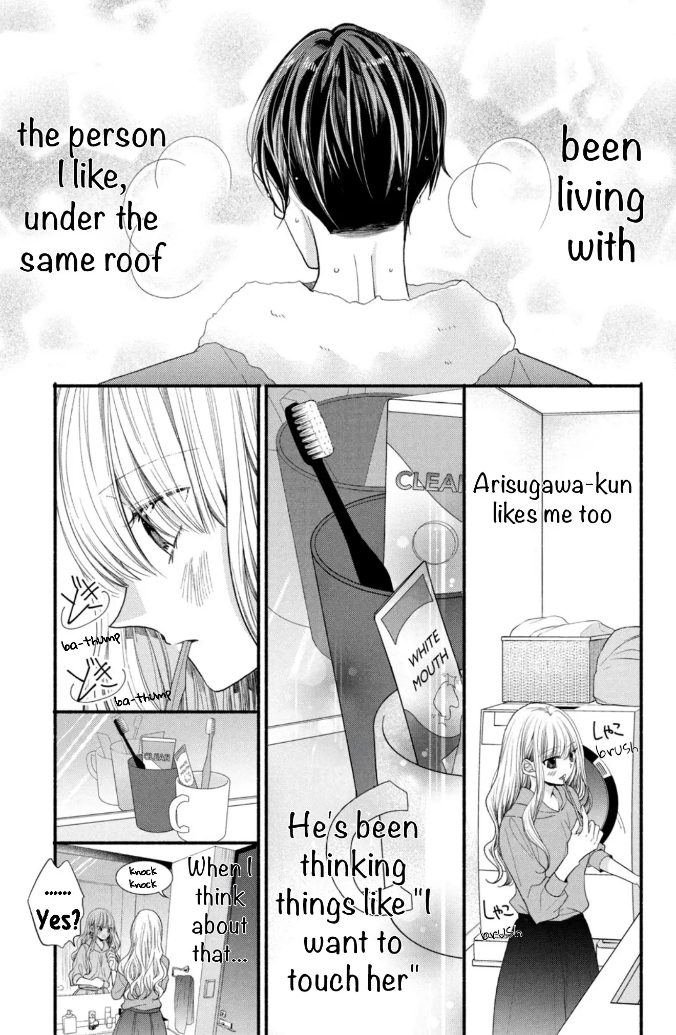 Shinkon dakedo Kataomoi - Chapter 17 - Page 36