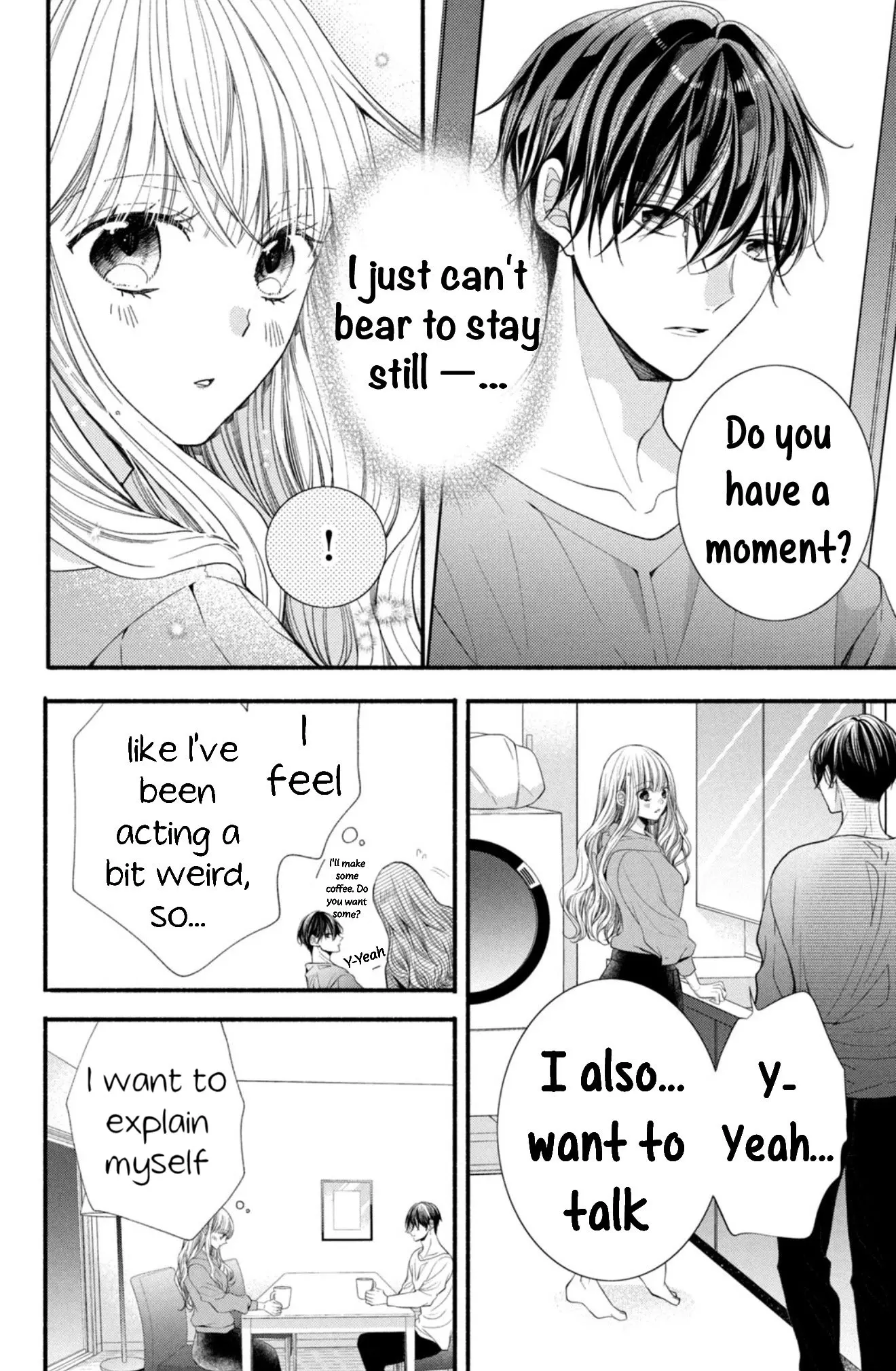 Shinkon dakedo Kataomoi - Chapter 17 - Page 37