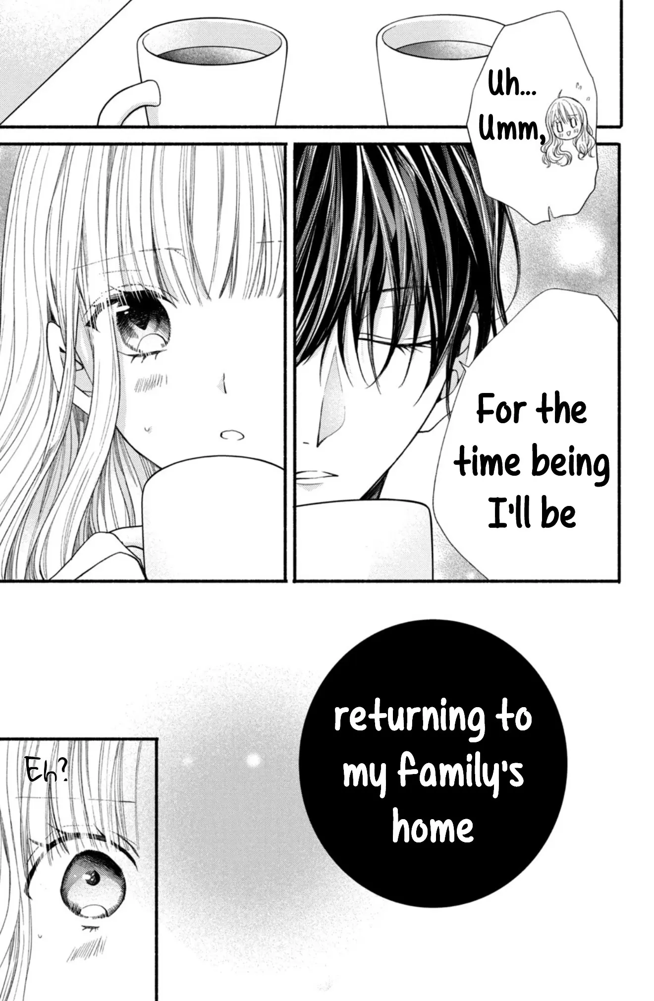Shinkon dakedo Kataomoi - Chapter 17 - Page 38