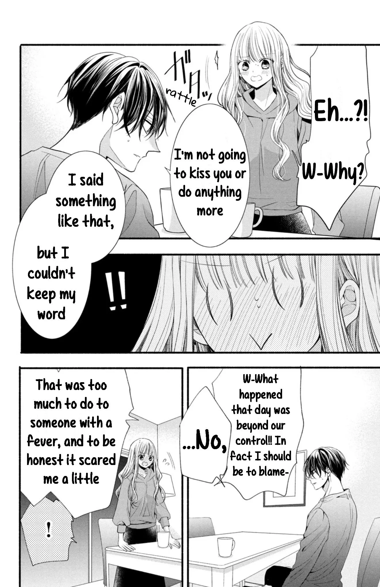 Shinkon dakedo Kataomoi - Chapter 17 - Page 39