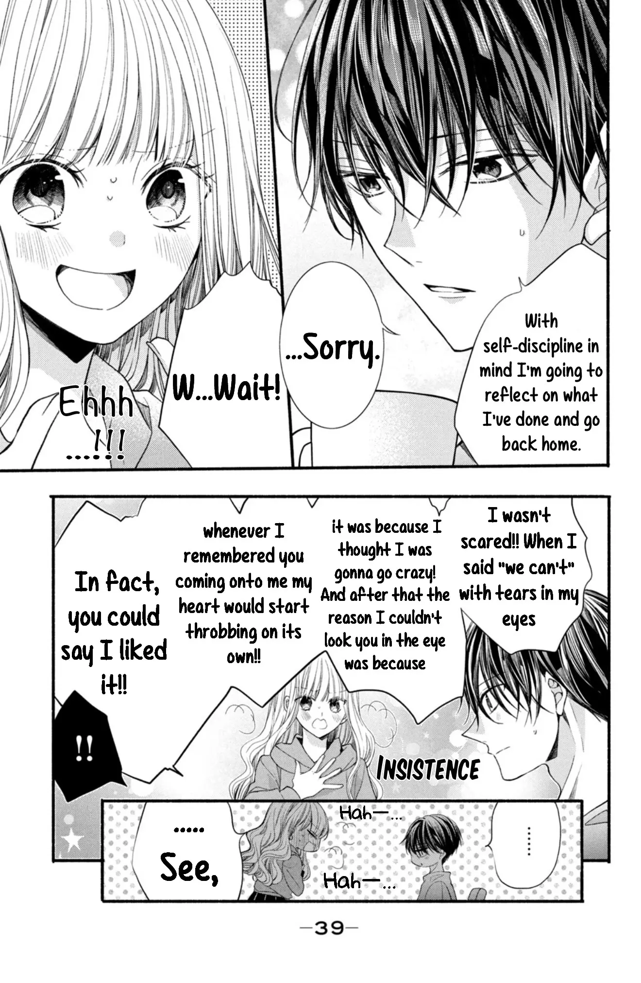 Shinkon dakedo Kataomoi - Chapter 17 - Page 40