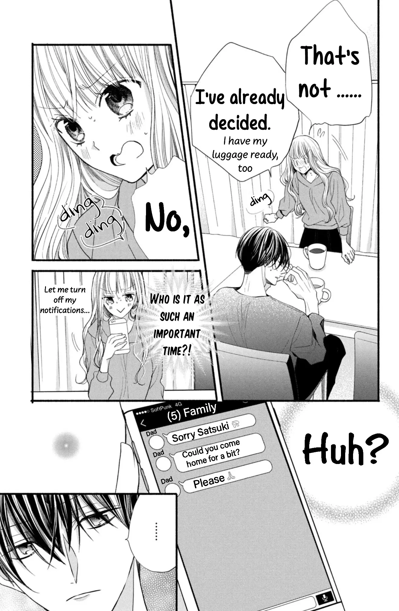 Shinkon dakedo Kataomoi - Chapter 17 - Page 42