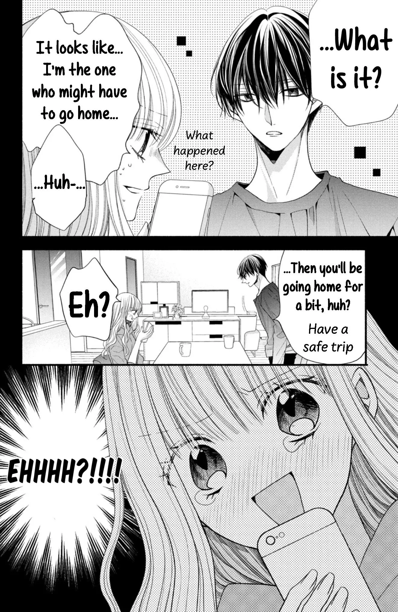 Shinkon dakedo Kataomoi - Chapter 17 - Page 43