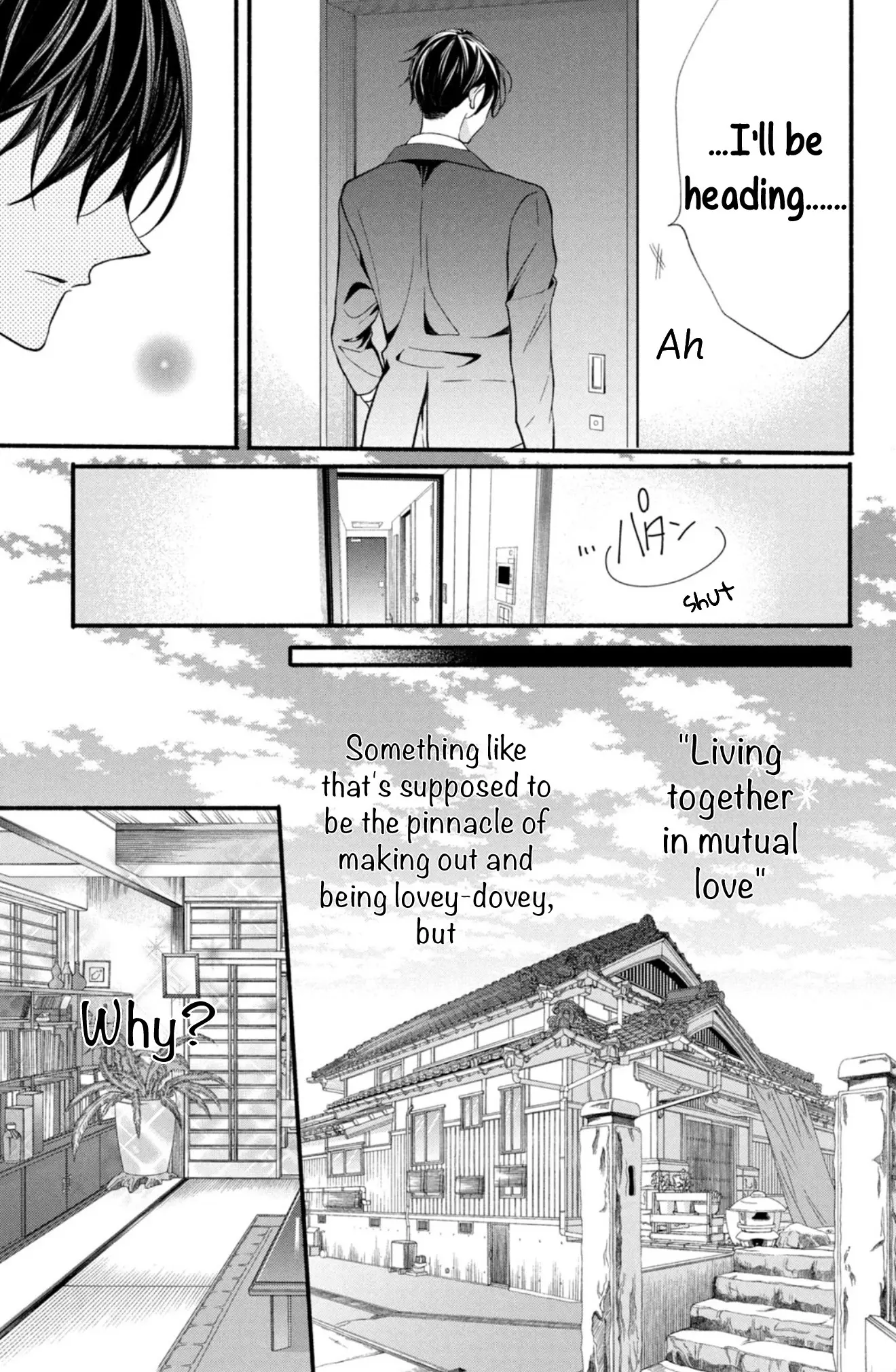 Shinkon dakedo Kataomoi - Chapter 18 - Page 3