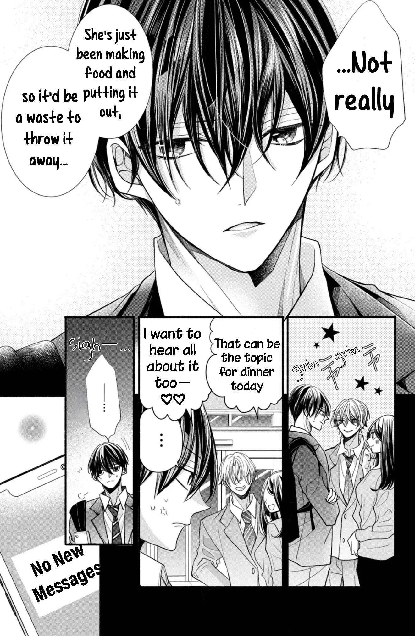 Shinkon dakedo Kataomoi - Chapter 18 - Page 11