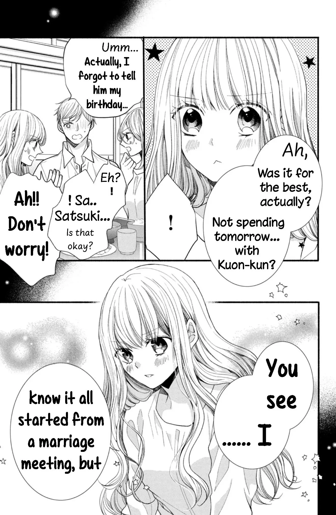 Shinkon dakedo Kataomoi - Chapter 18 - Page 13