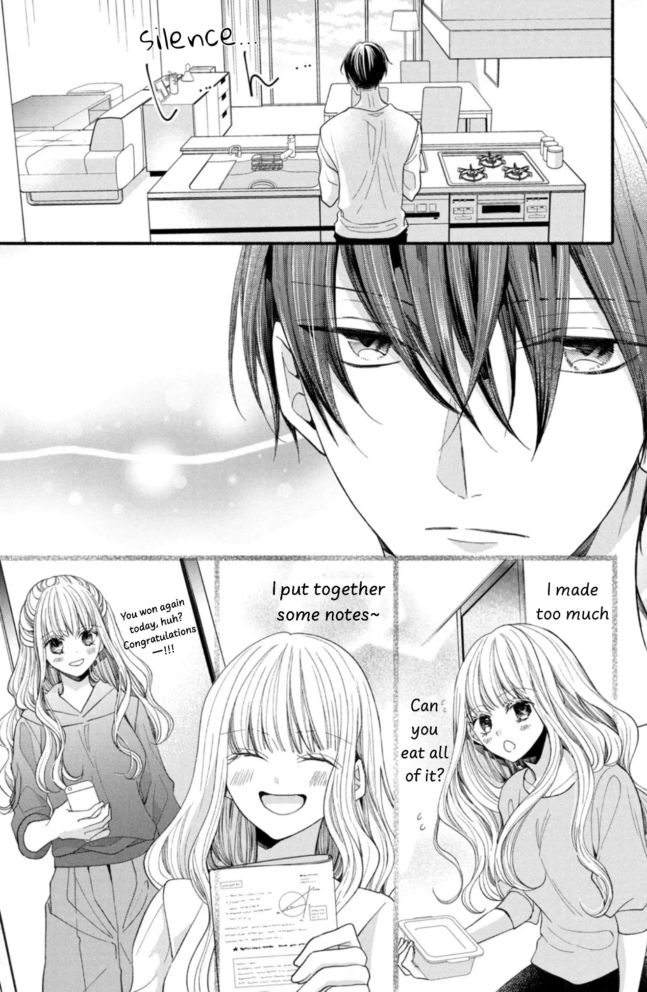 Shinkon dakedo Kataomoi - Chapter 18 - Page 19