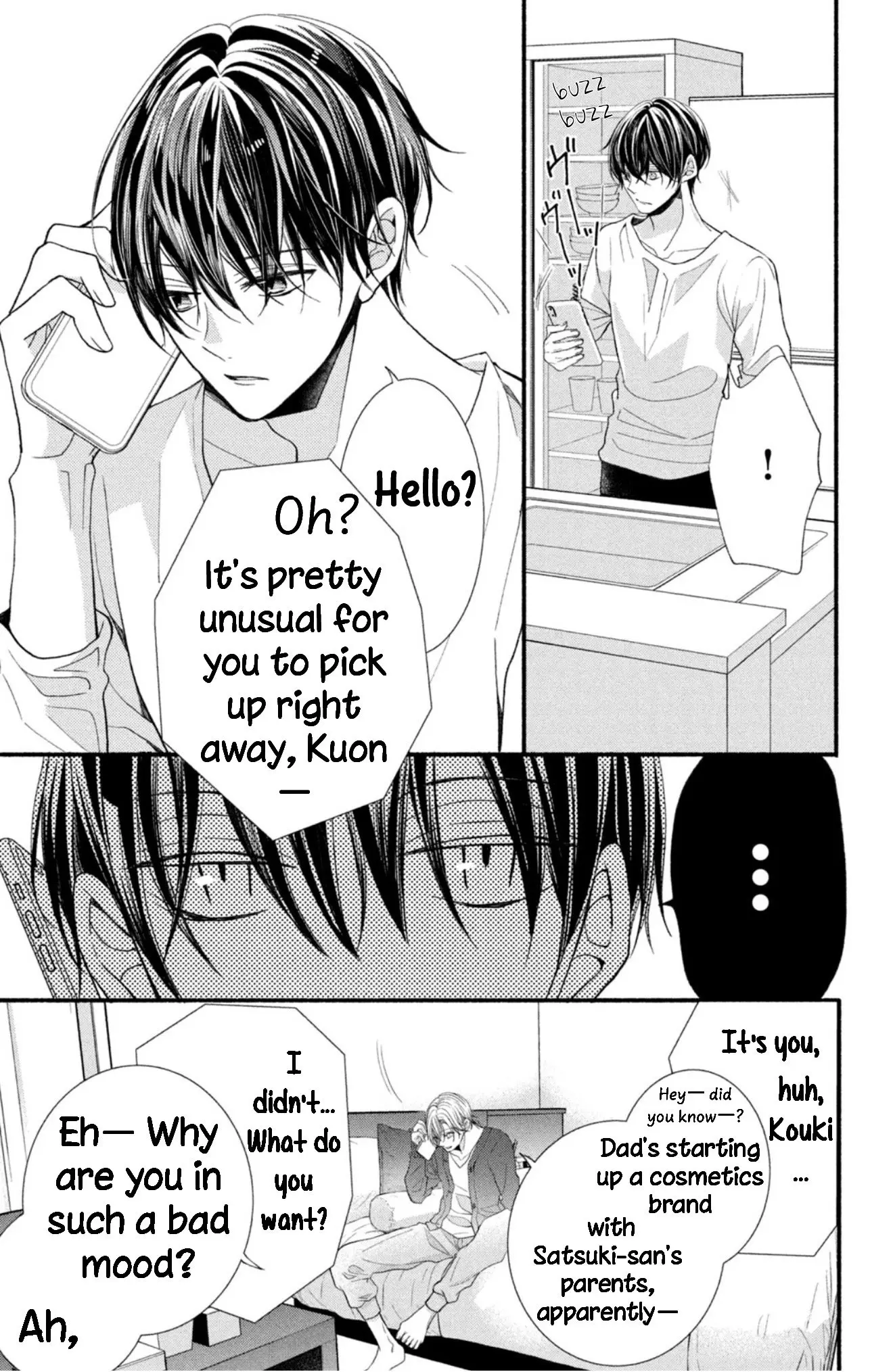 Shinkon dakedo Kataomoi - Chapter 18 - Page 21