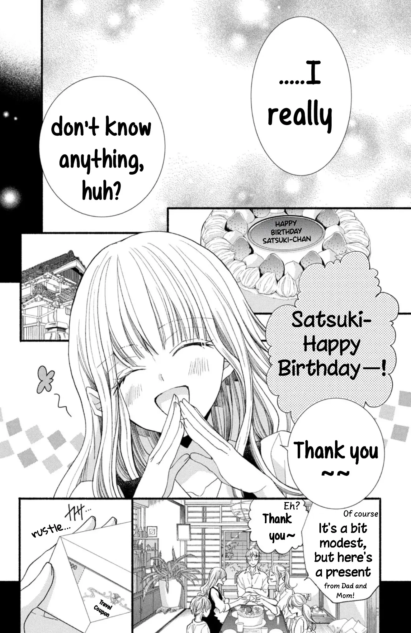 Shinkon dakedo Kataomoi - Chapter 18 - Page 24