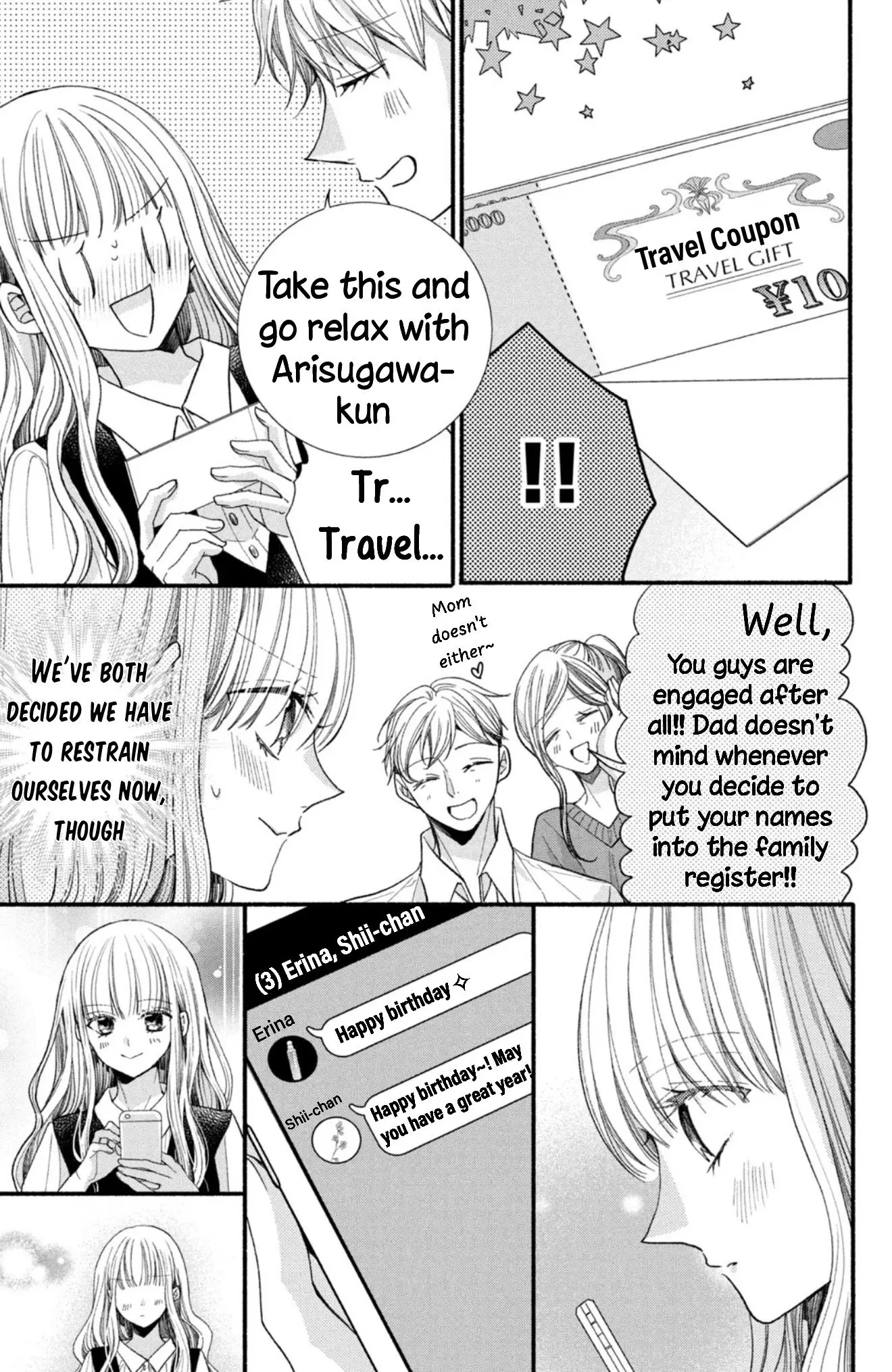 Shinkon dakedo Kataomoi - Chapter 18 - Page 25