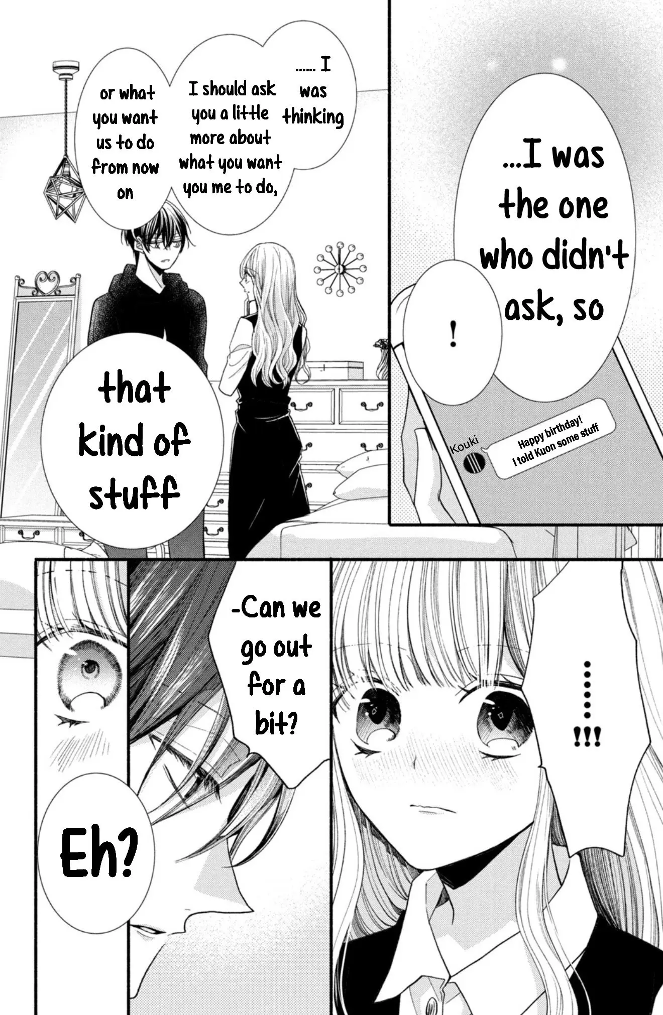 Shinkon dakedo Kataomoi - Chapter 18 - Page 30
