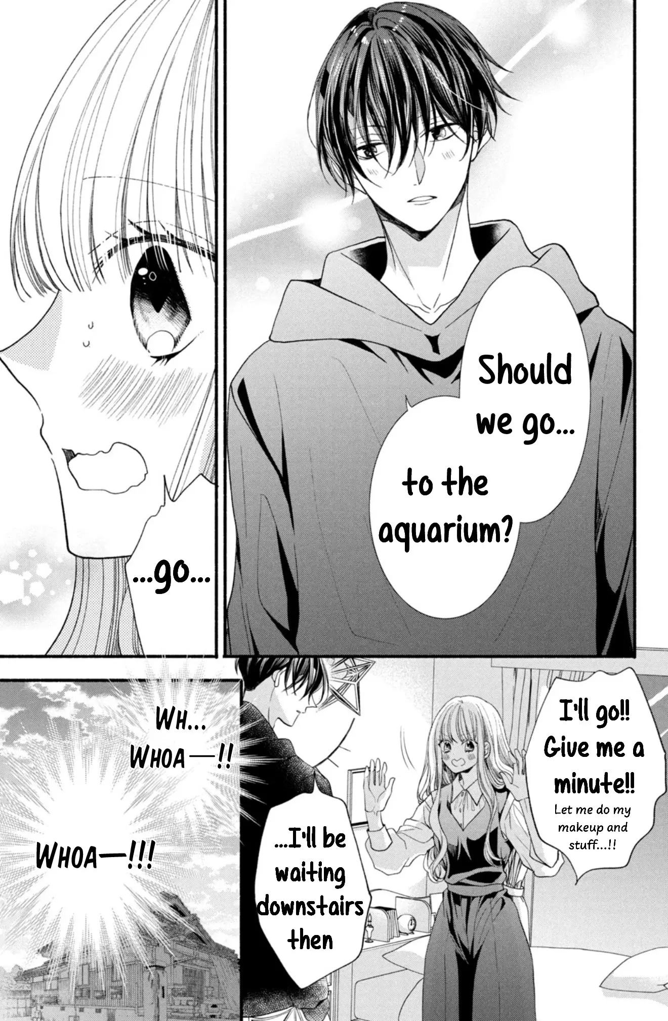 Shinkon dakedo Kataomoi - Chapter 18 - Page 31