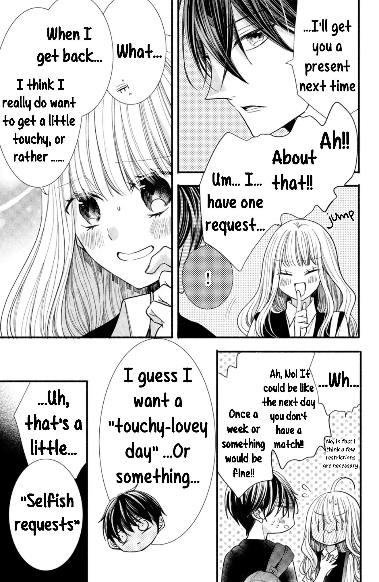 Shinkon dakedo Kataomoi - Chapter 19 - Page 31