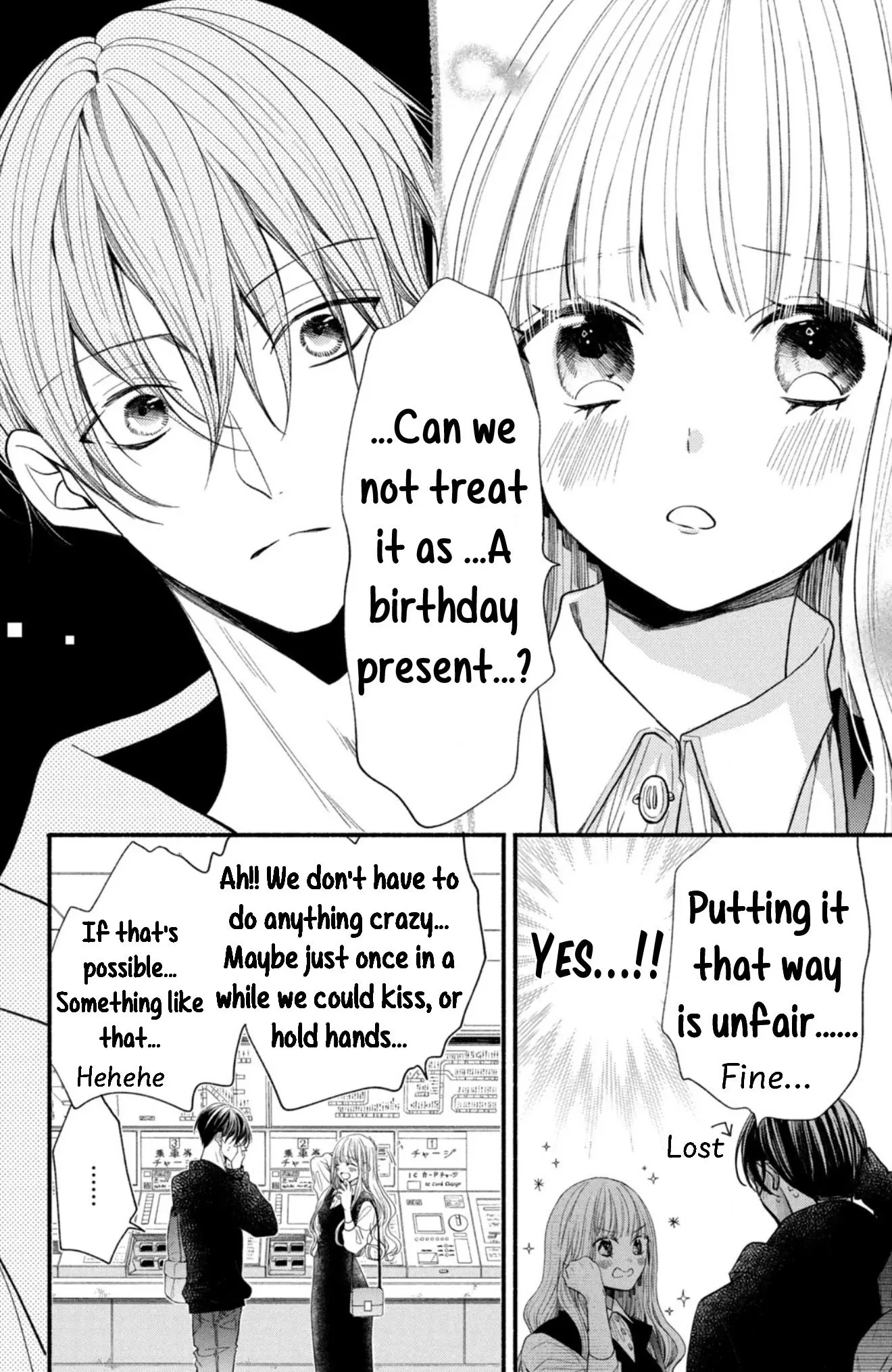 Shinkon dakedo Kataomoi - Chapter 19 - Page 32