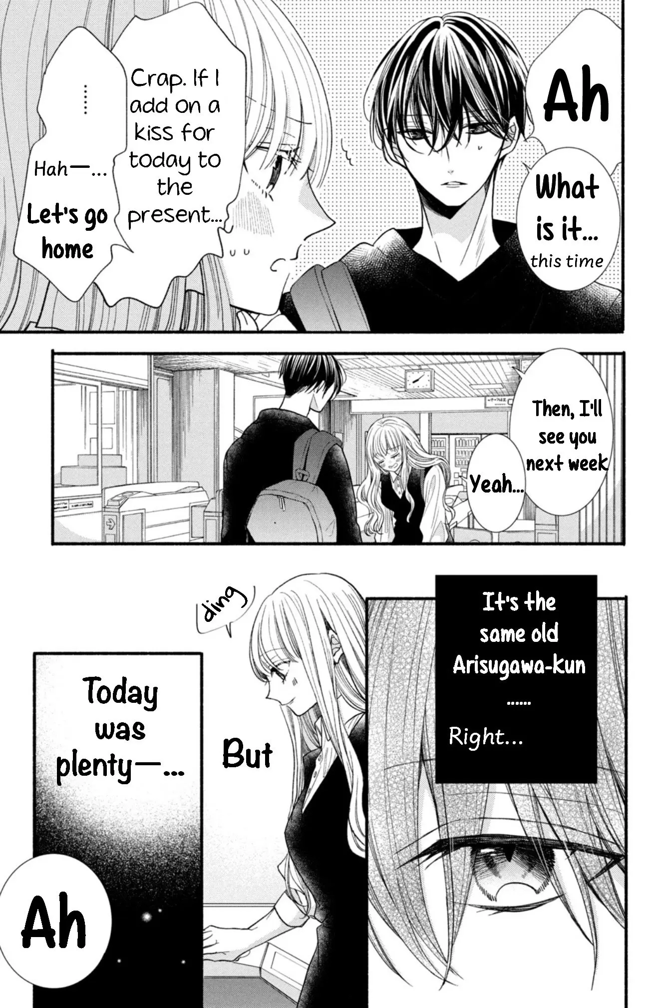 Shinkon dakedo Kataomoi - Chapter 19 - Page 33