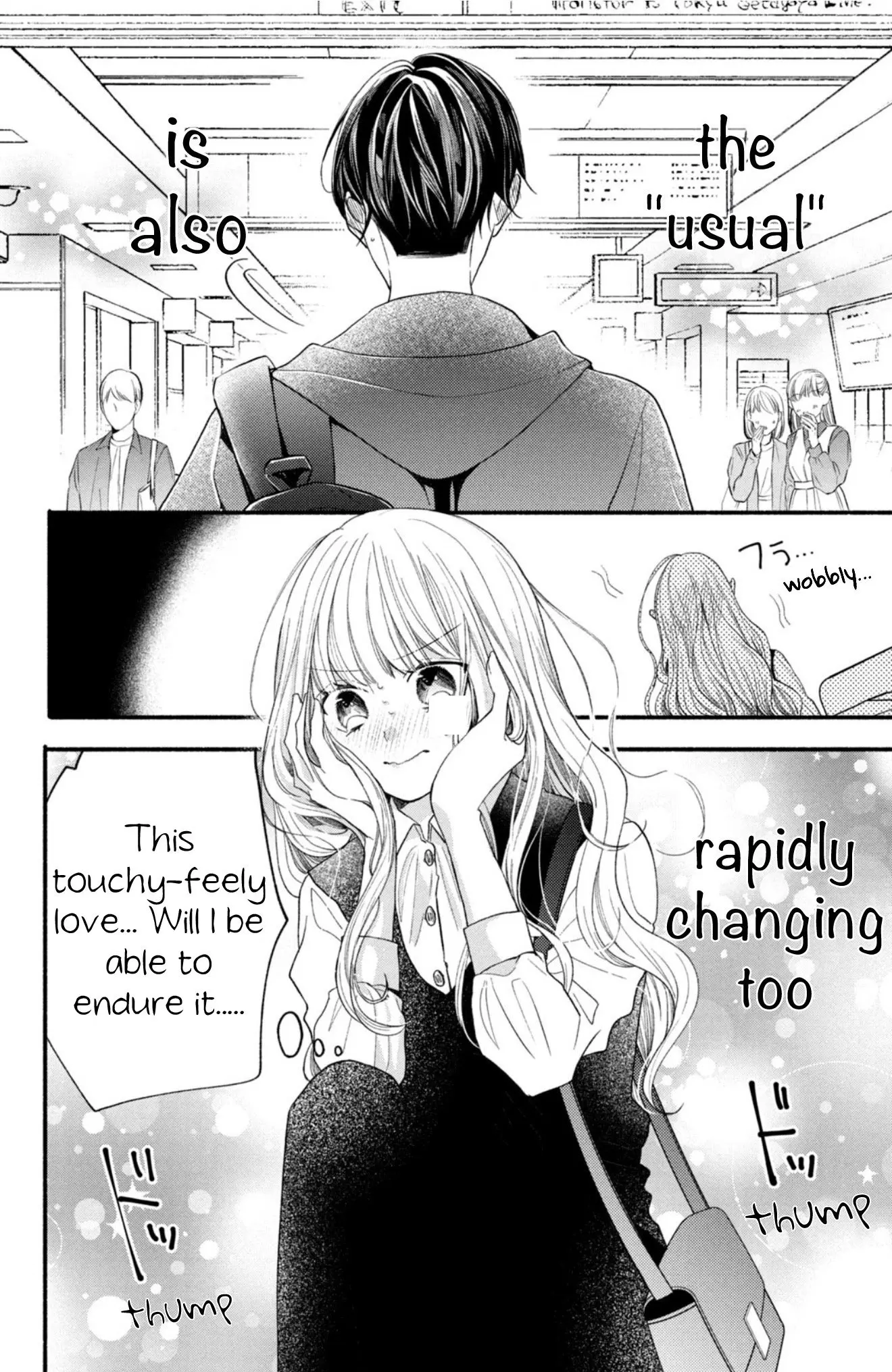 Shinkon dakedo Kataomoi - Chapter 19 - Page 36