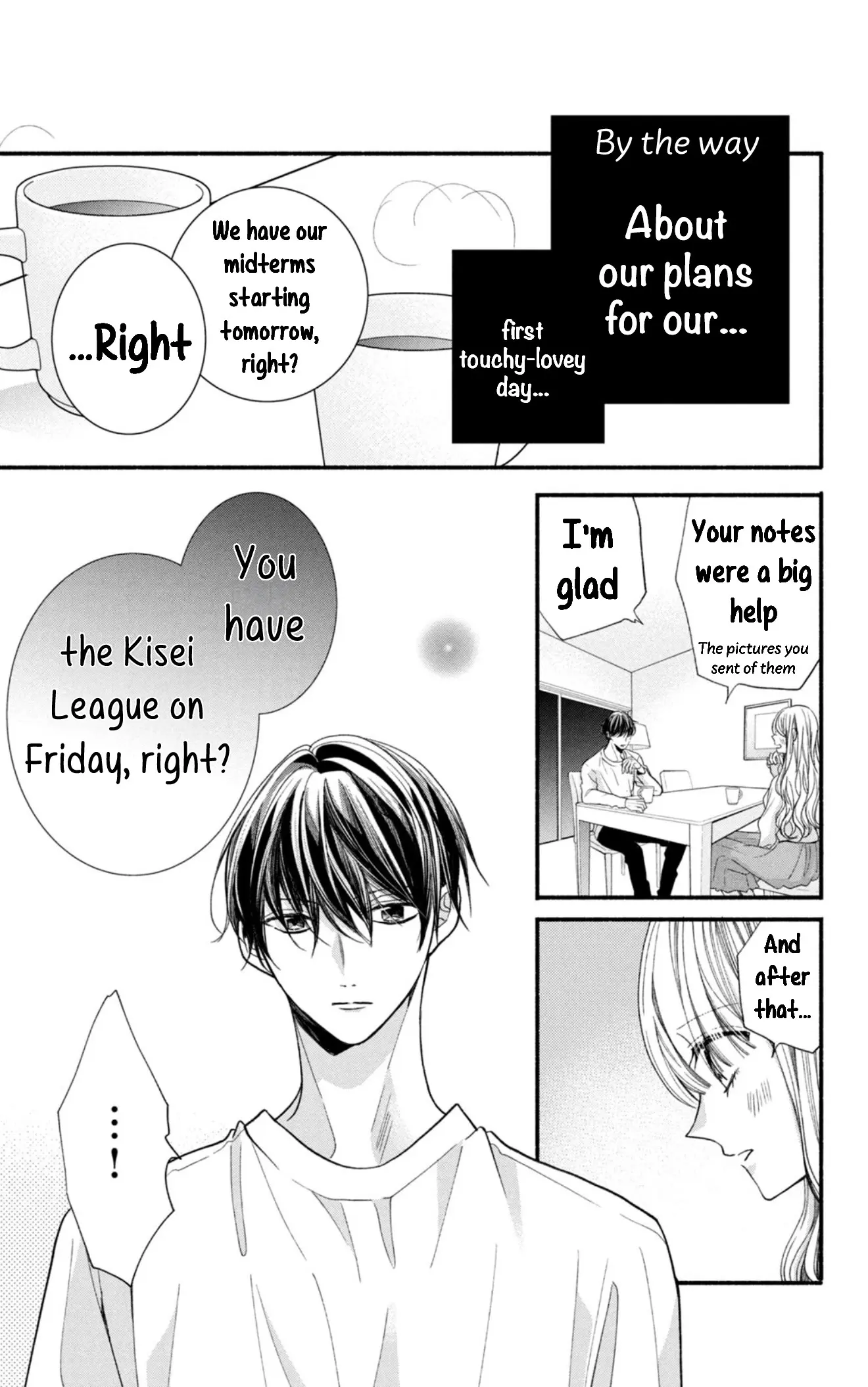 Shinkon dakedo Kataomoi - Chapter 20 - Page 3