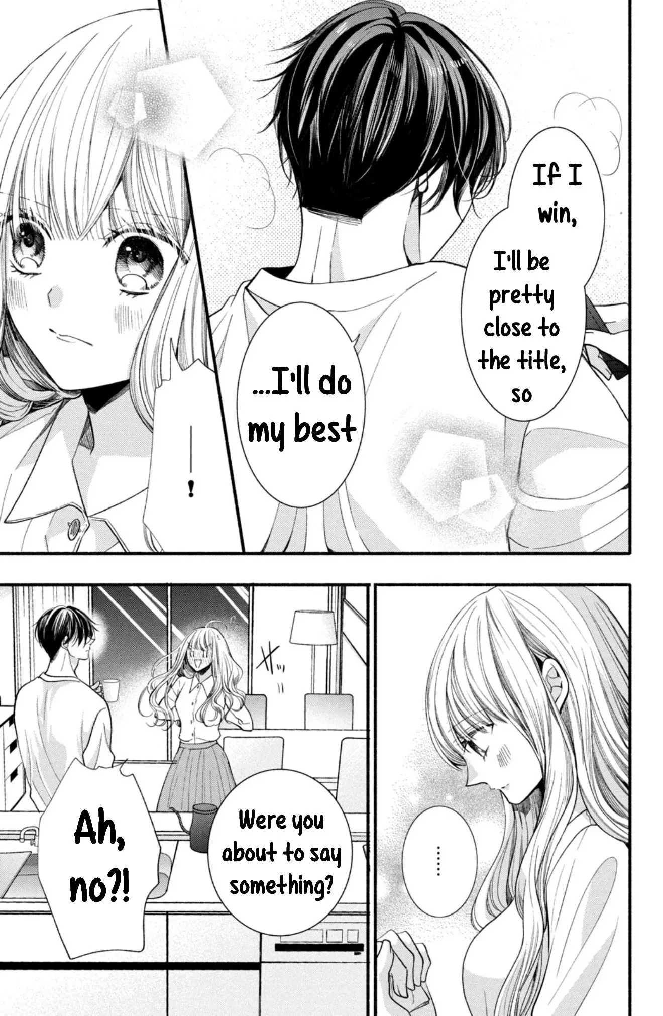 Shinkon dakedo Kataomoi - Chapter 20 - Page 5