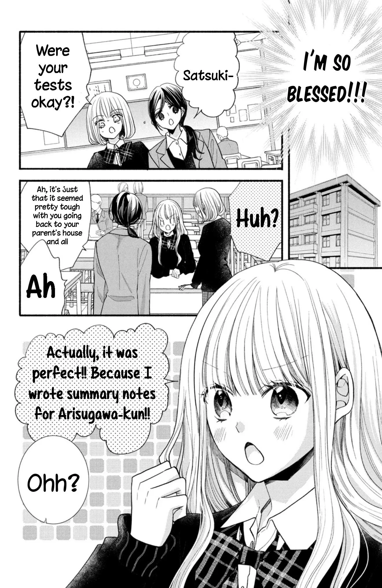 Shinkon dakedo Kataomoi - Chapter 20 - Page 14