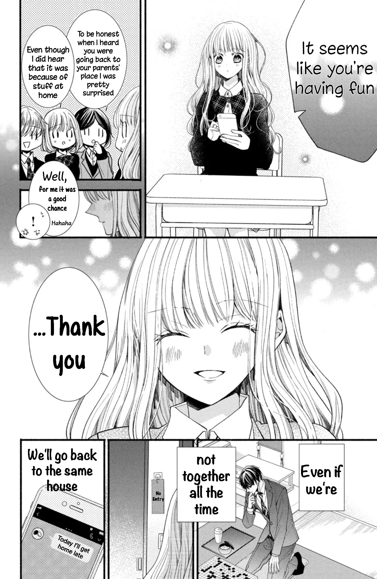 Shinkon dakedo Kataomoi - Chapter 20 - Page 16