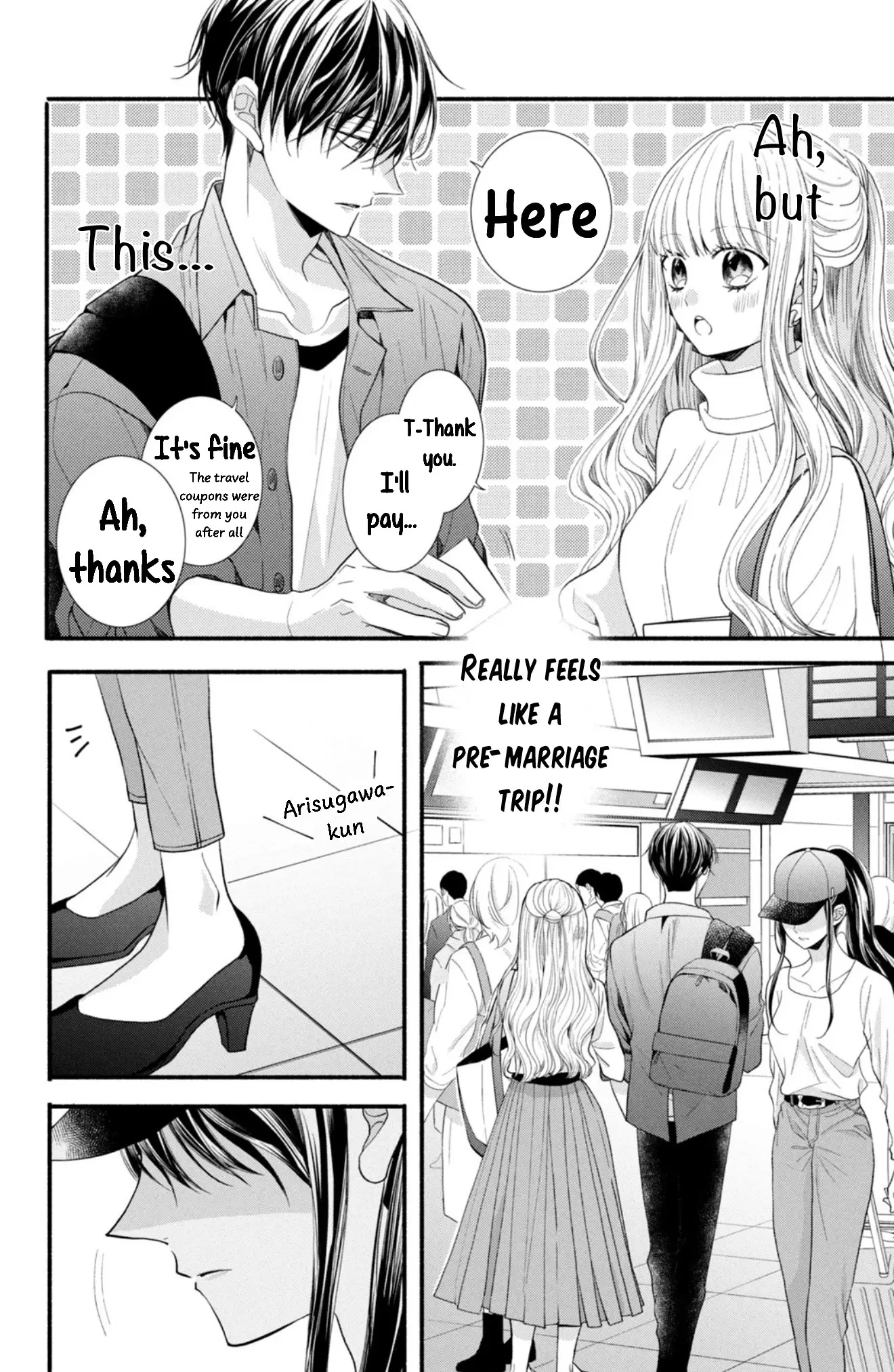 Shinkon dakedo Kataomoi - Chapter 21 - Page 9