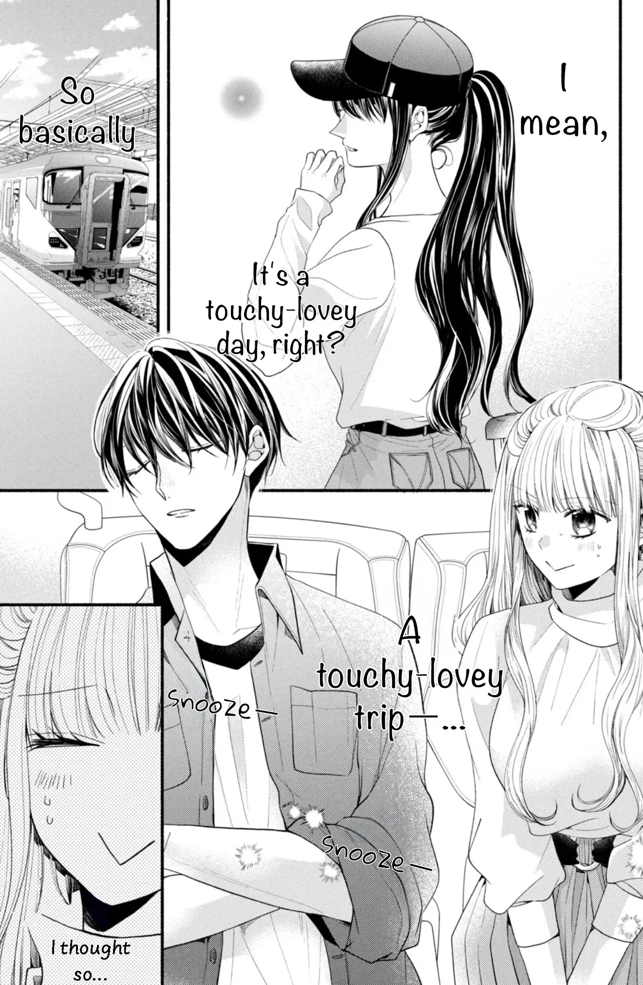 Shinkon dakedo Kataomoi - Chapter 21 - Page 10