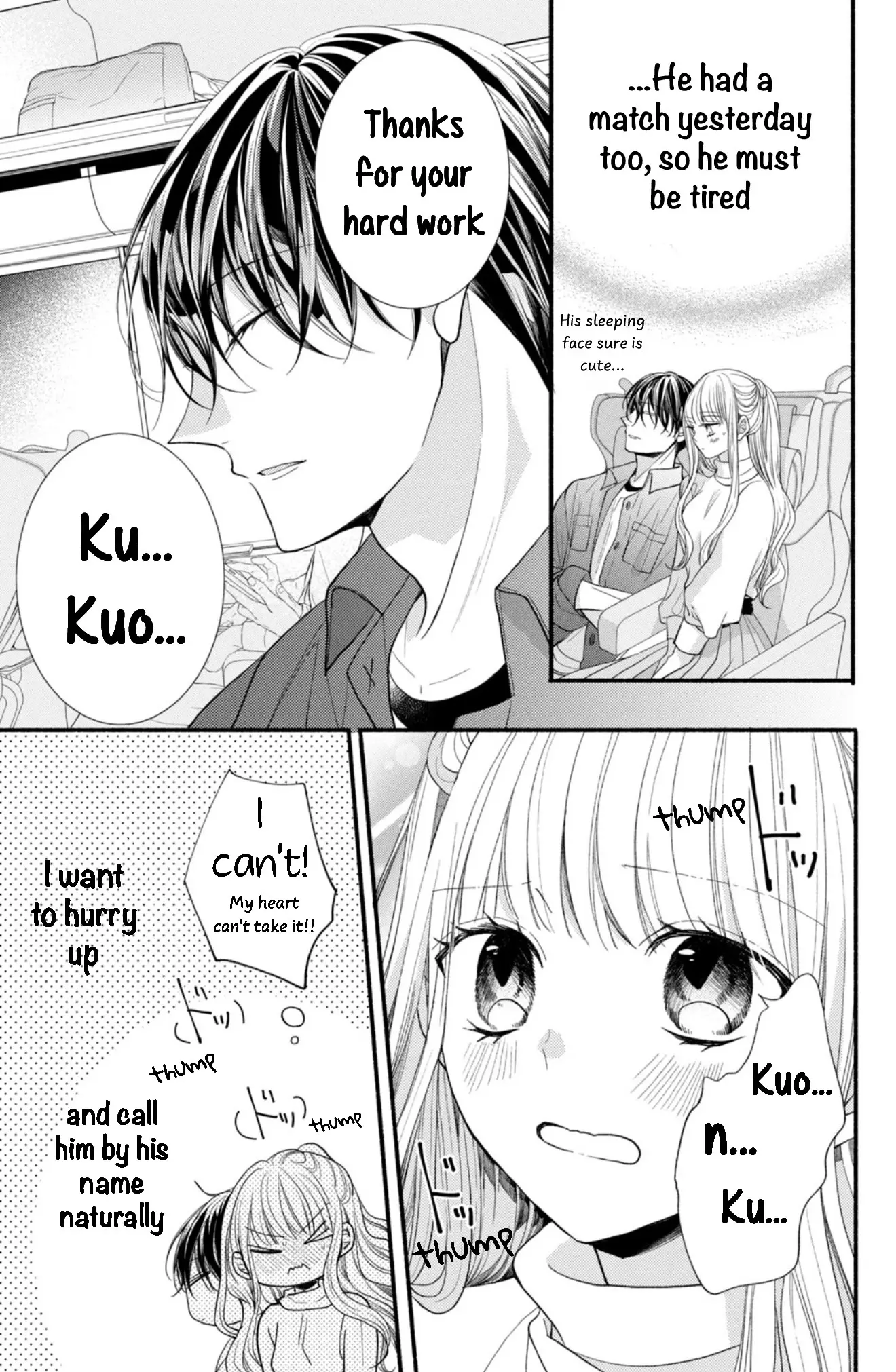 Shinkon dakedo Kataomoi - Chapter 21 - Page 12