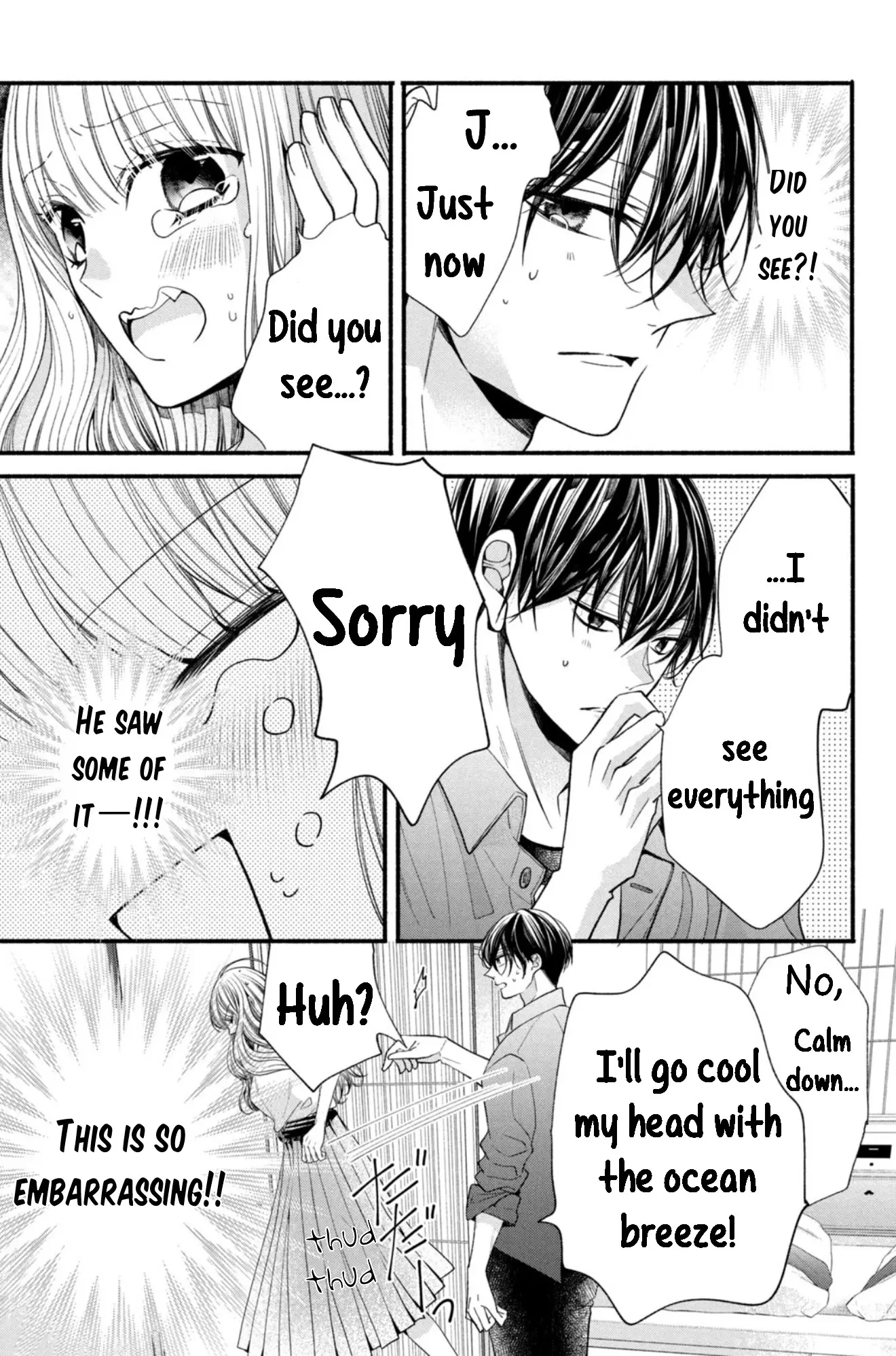 Shinkon dakedo Kataomoi - Chapter 21 - Page 24