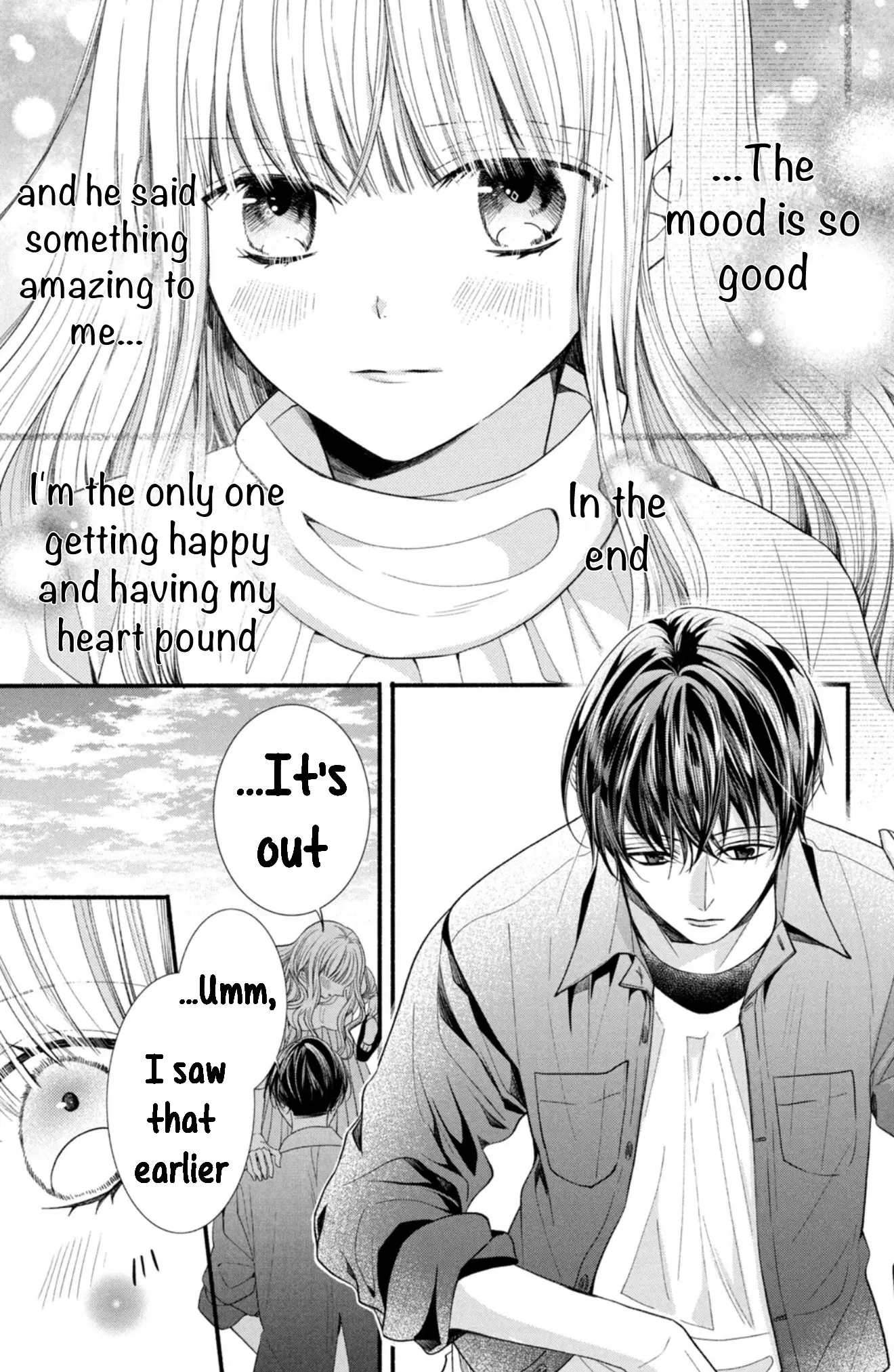 Shinkon dakedo Kataomoi - Chapter 21 - Page 34