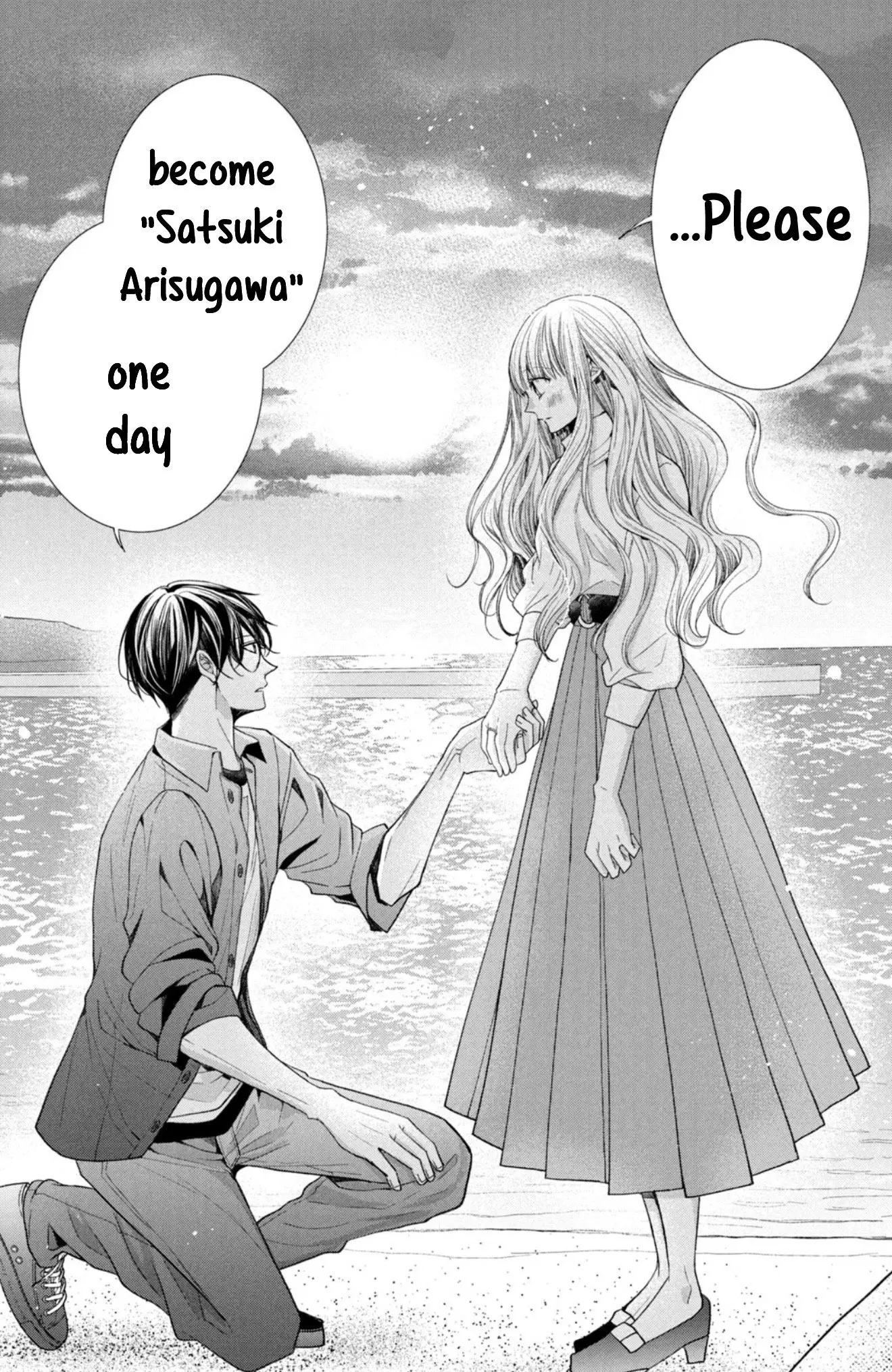 Shinkon dakedo Kataomoi - Chapter 21 - Page 38