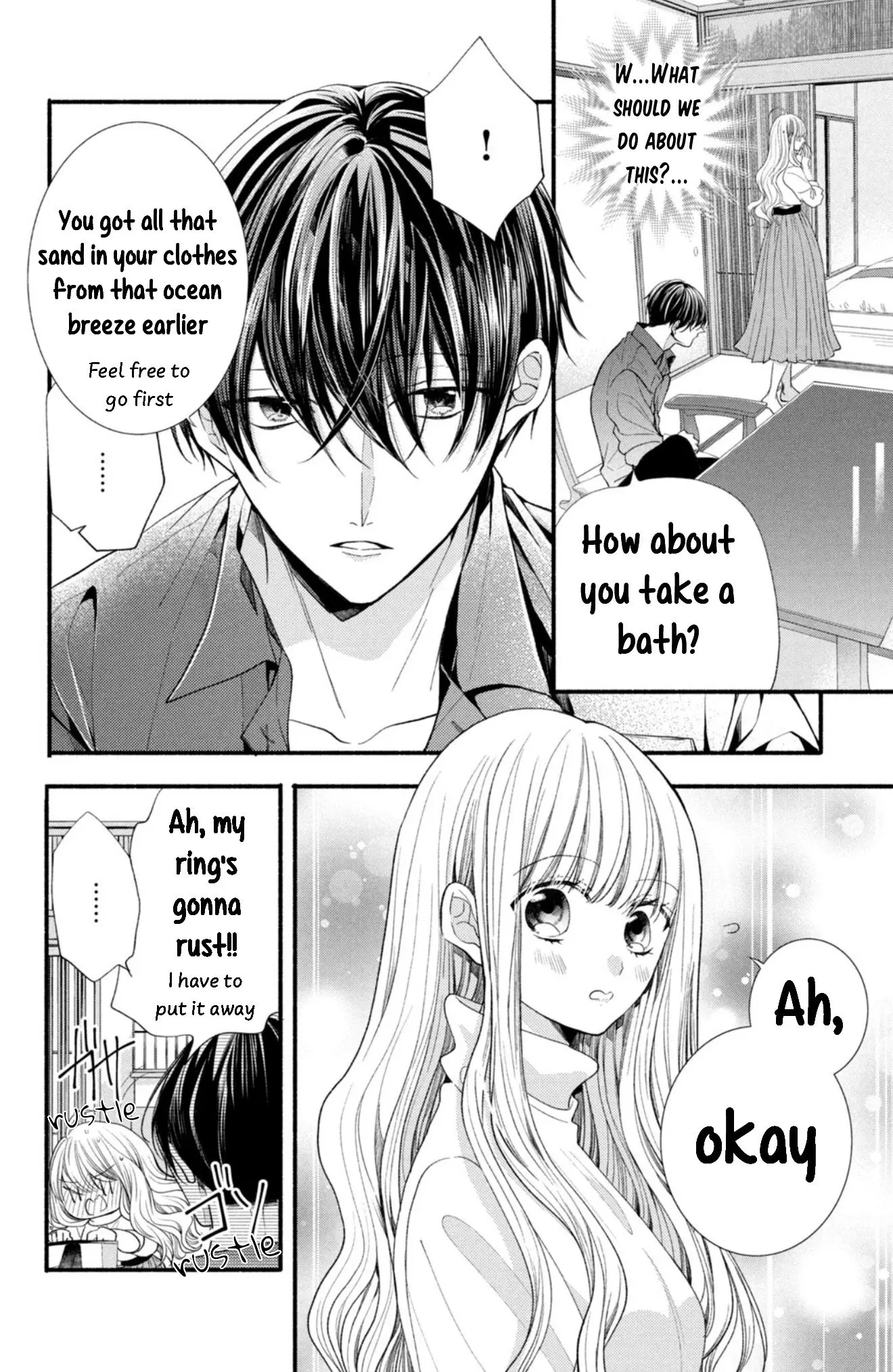 Shinkon dakedo Kataomoi - Chapter 22 - Page 4