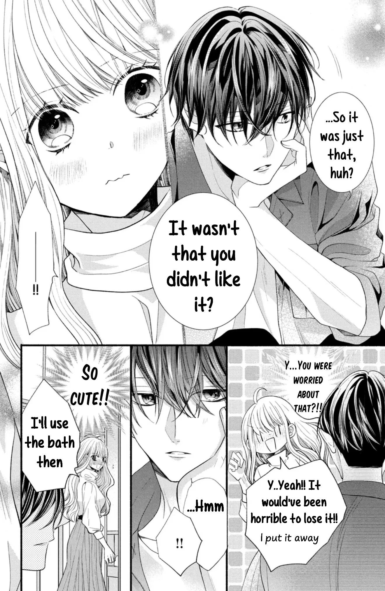 Shinkon dakedo Kataomoi - Chapter 22 - Page 6
